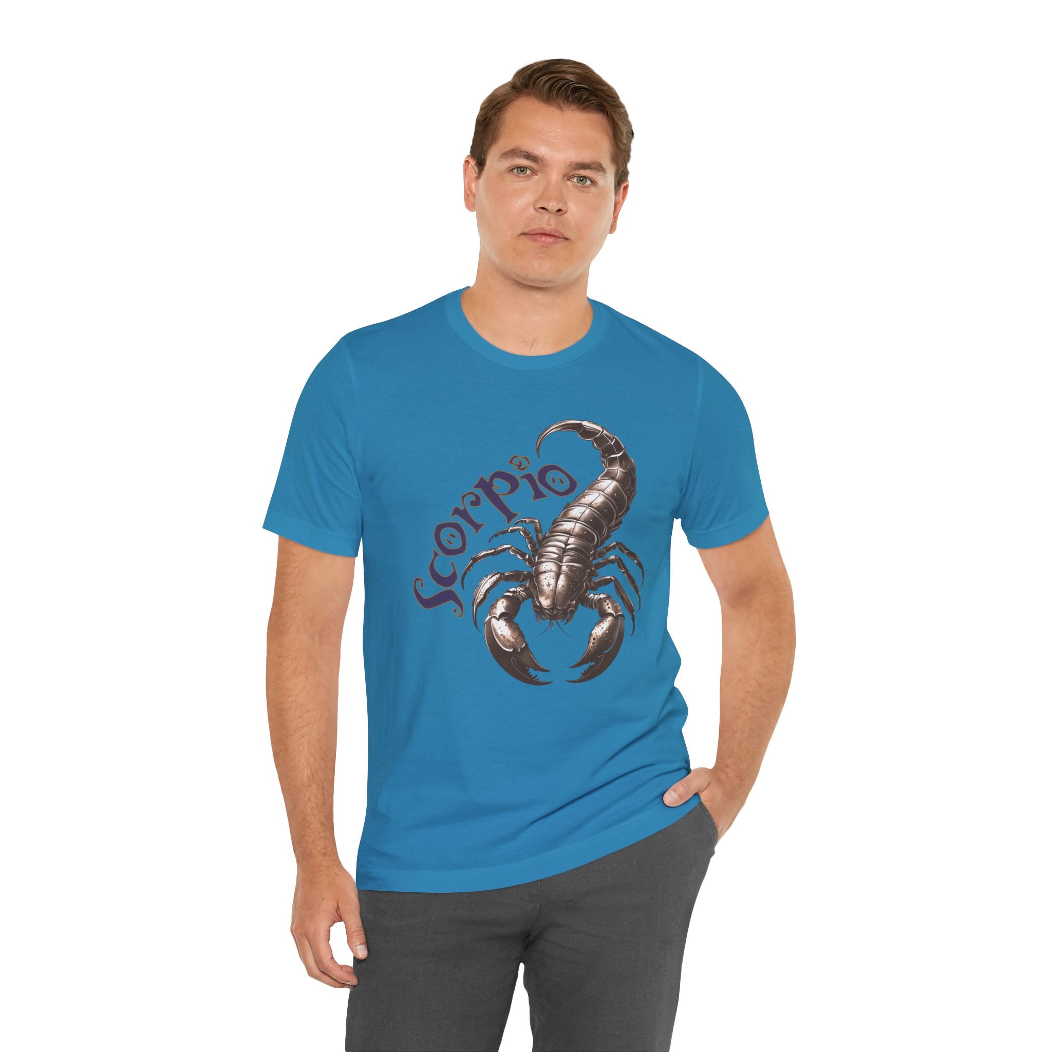 Scorpio Bronze graphic Unisex Jersey Short Sleeve Tee