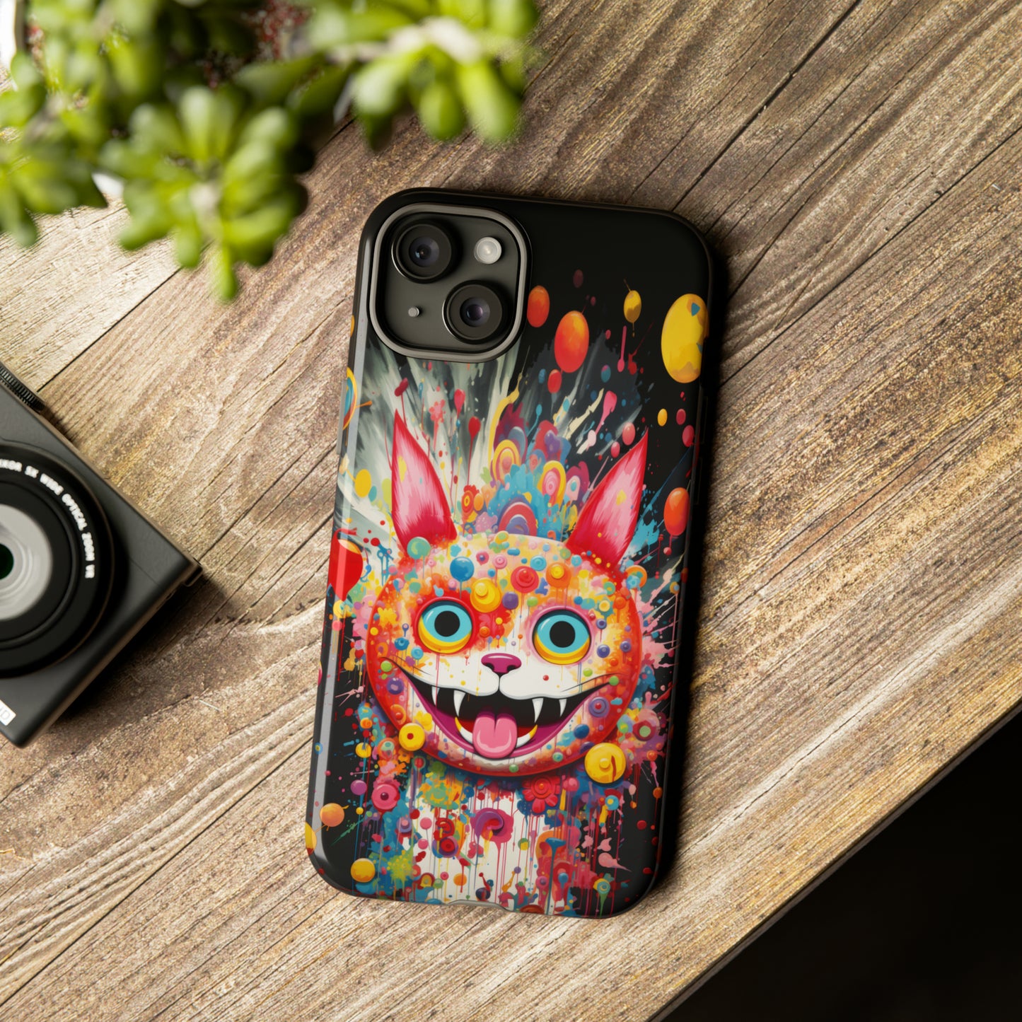 Colorful Cat Tough Cases