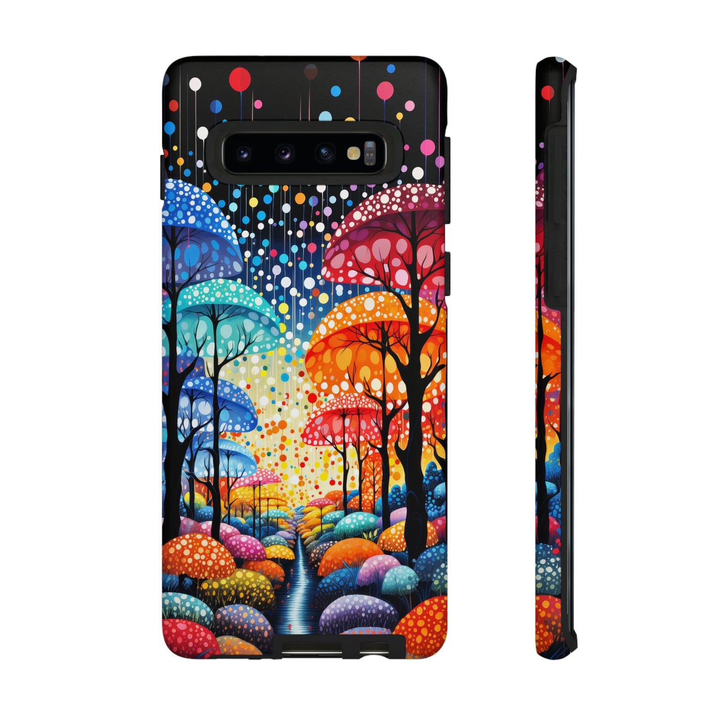 Umbrella forest Tough Cases