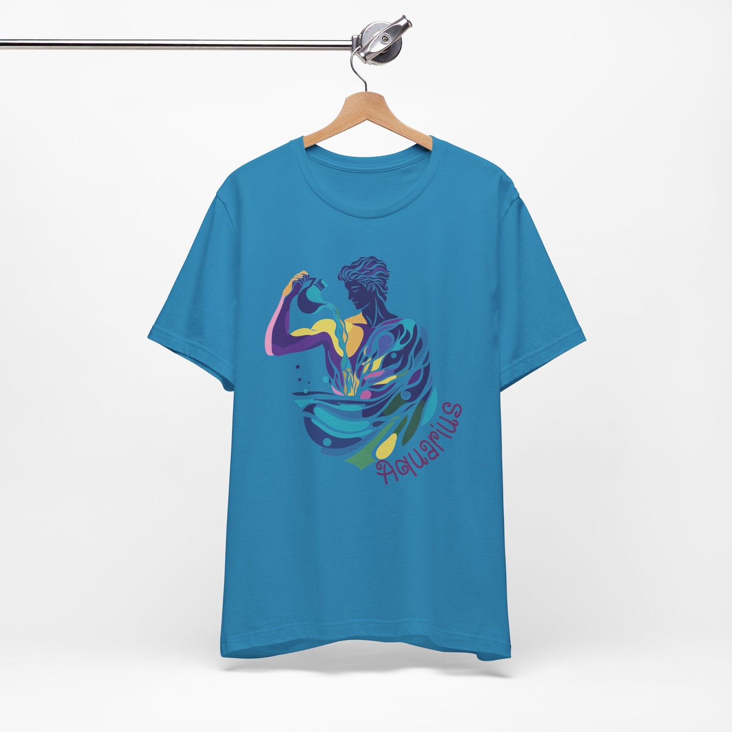 Aquarius Unisex Jersey Short Sleeve Tee