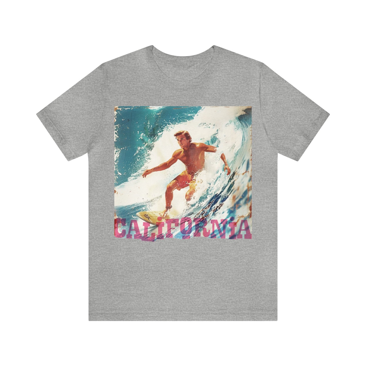 Ride the wave California Unisex Jersey Short Sleeve Tee