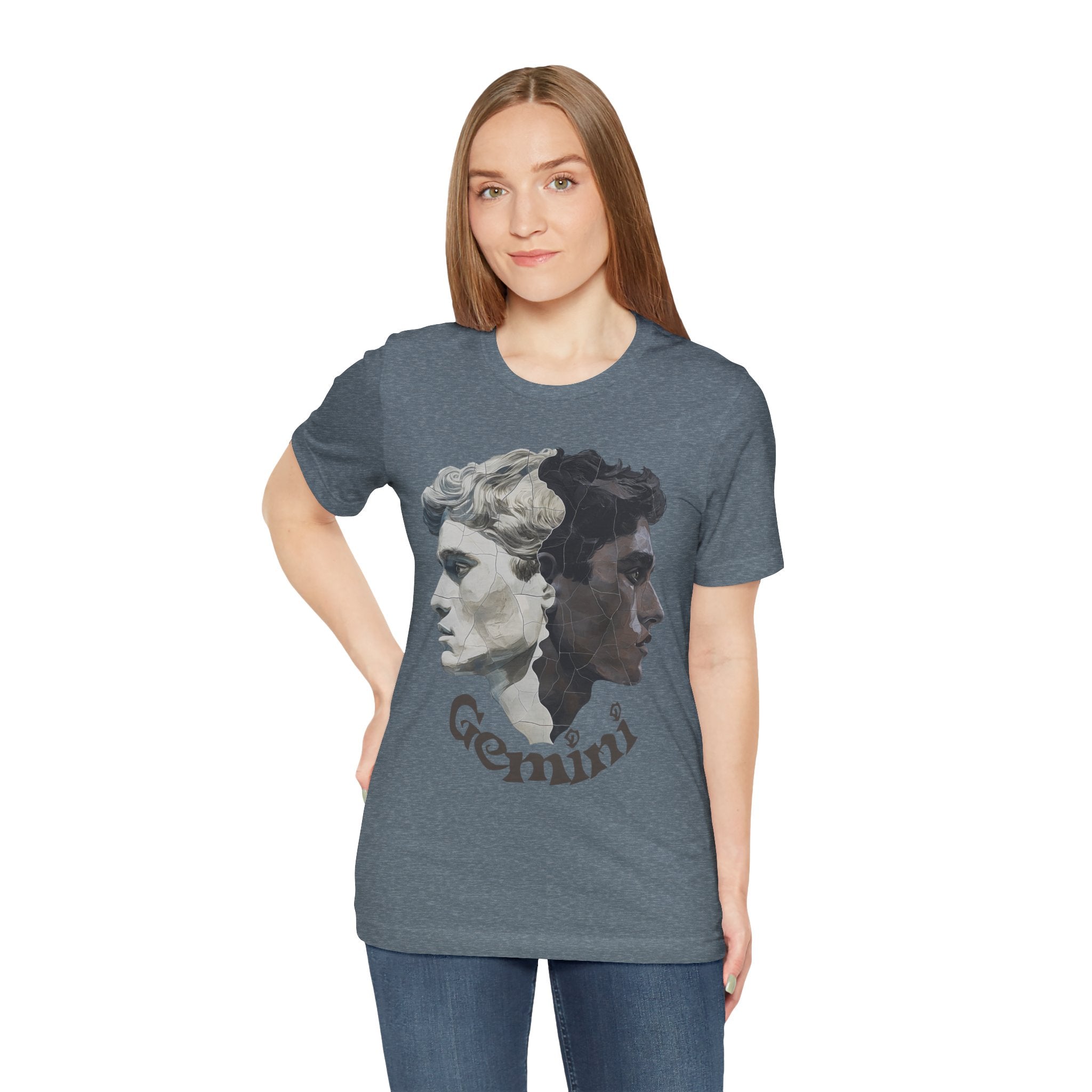 Gemini Unisex Jersey Short Sleeve Tee