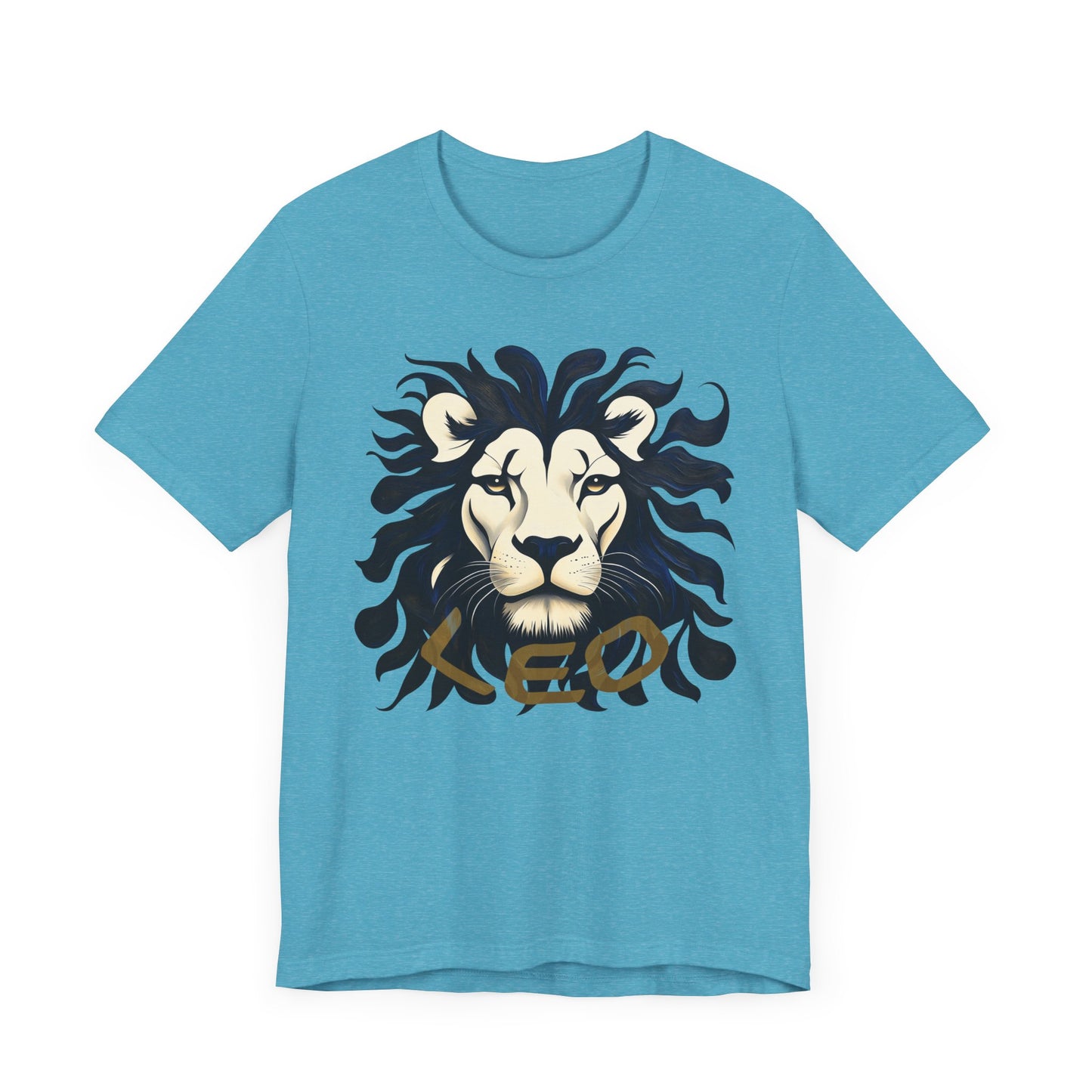 Leo Unisex Jersey Short Sleeve Tee