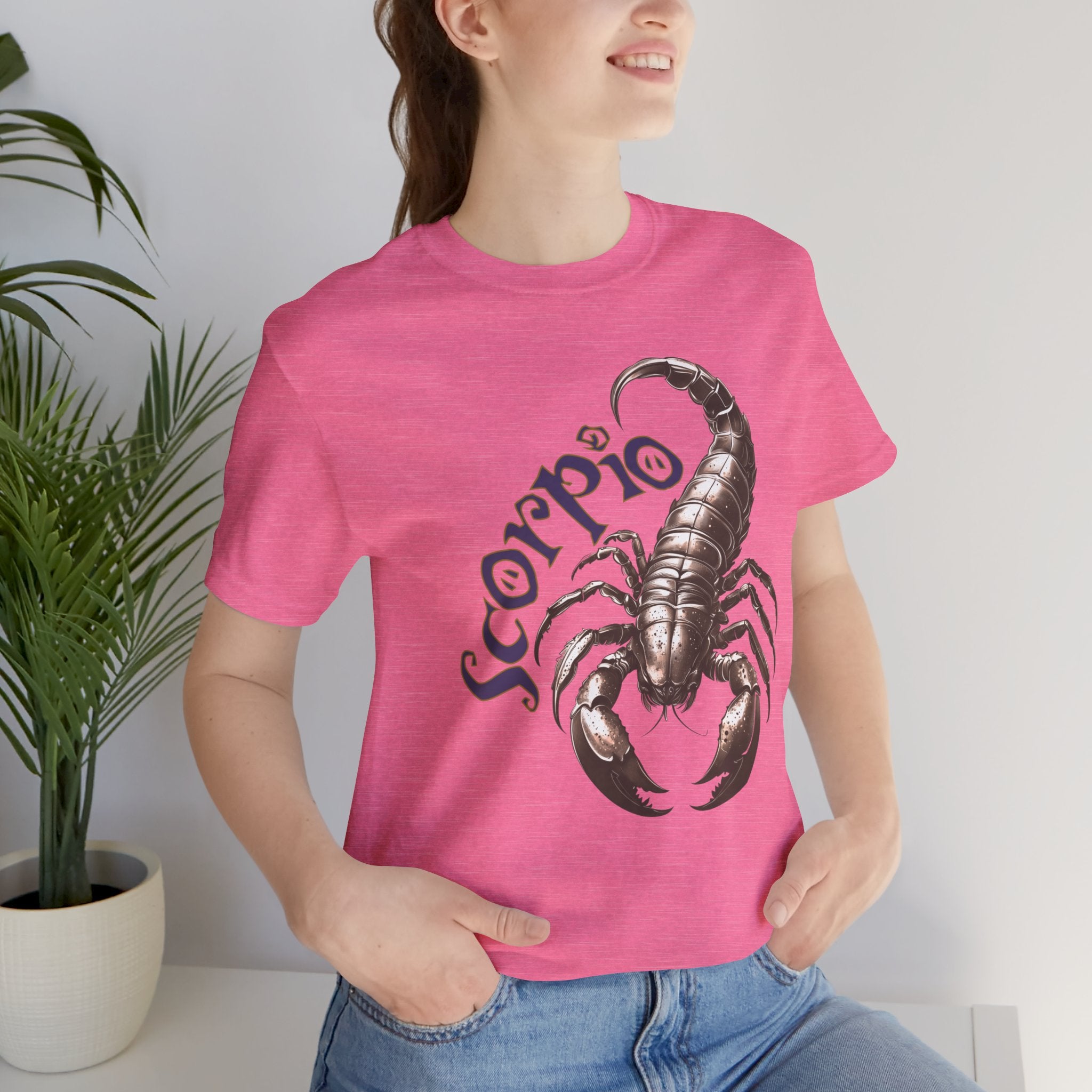 Scorpio Bronze graphic Unisex Jersey Short Sleeve Tee