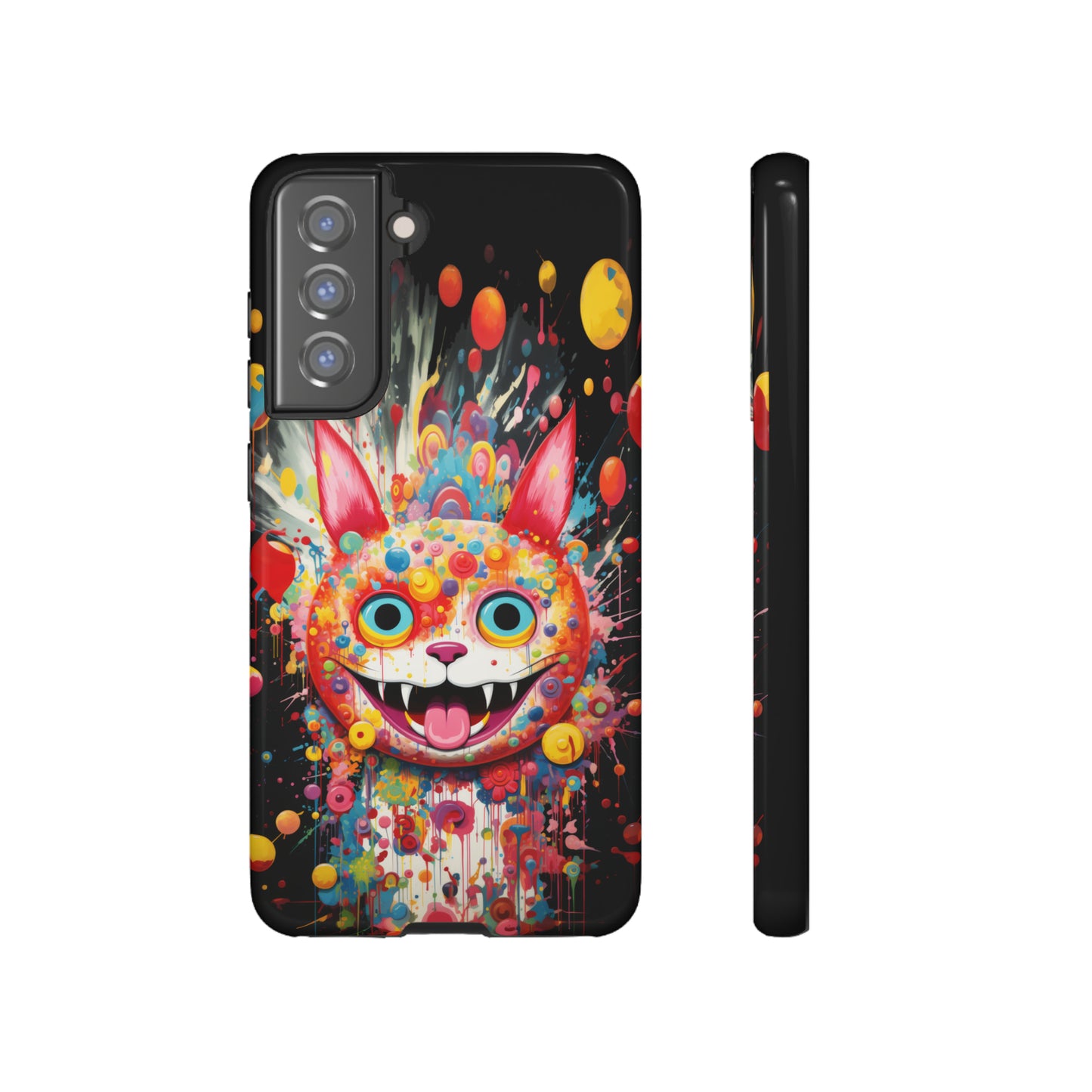 Colorful Cat Tough Cases