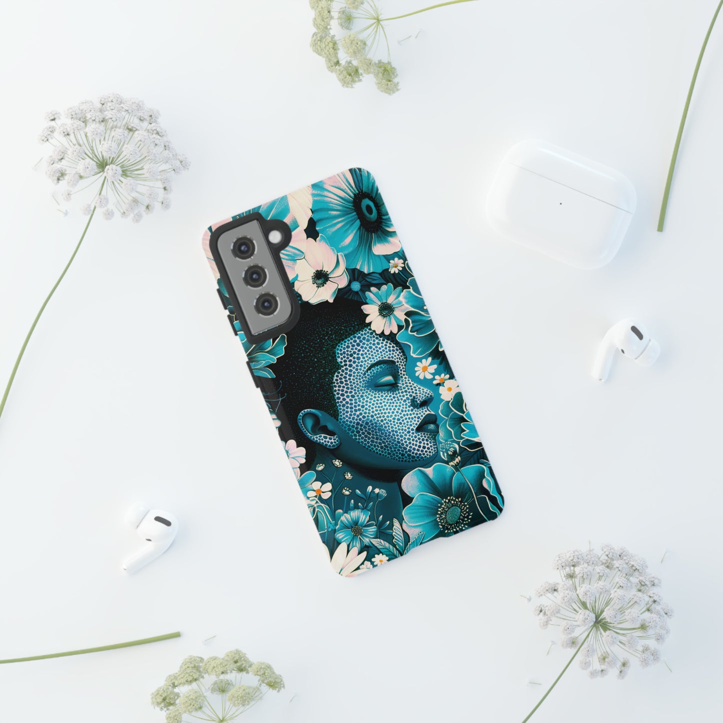 boy in aqua Tough Cases