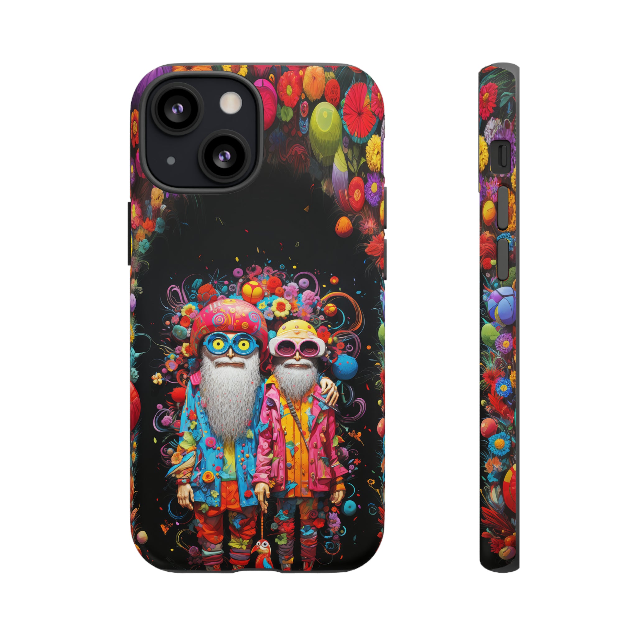 Two hippies Tough Cases