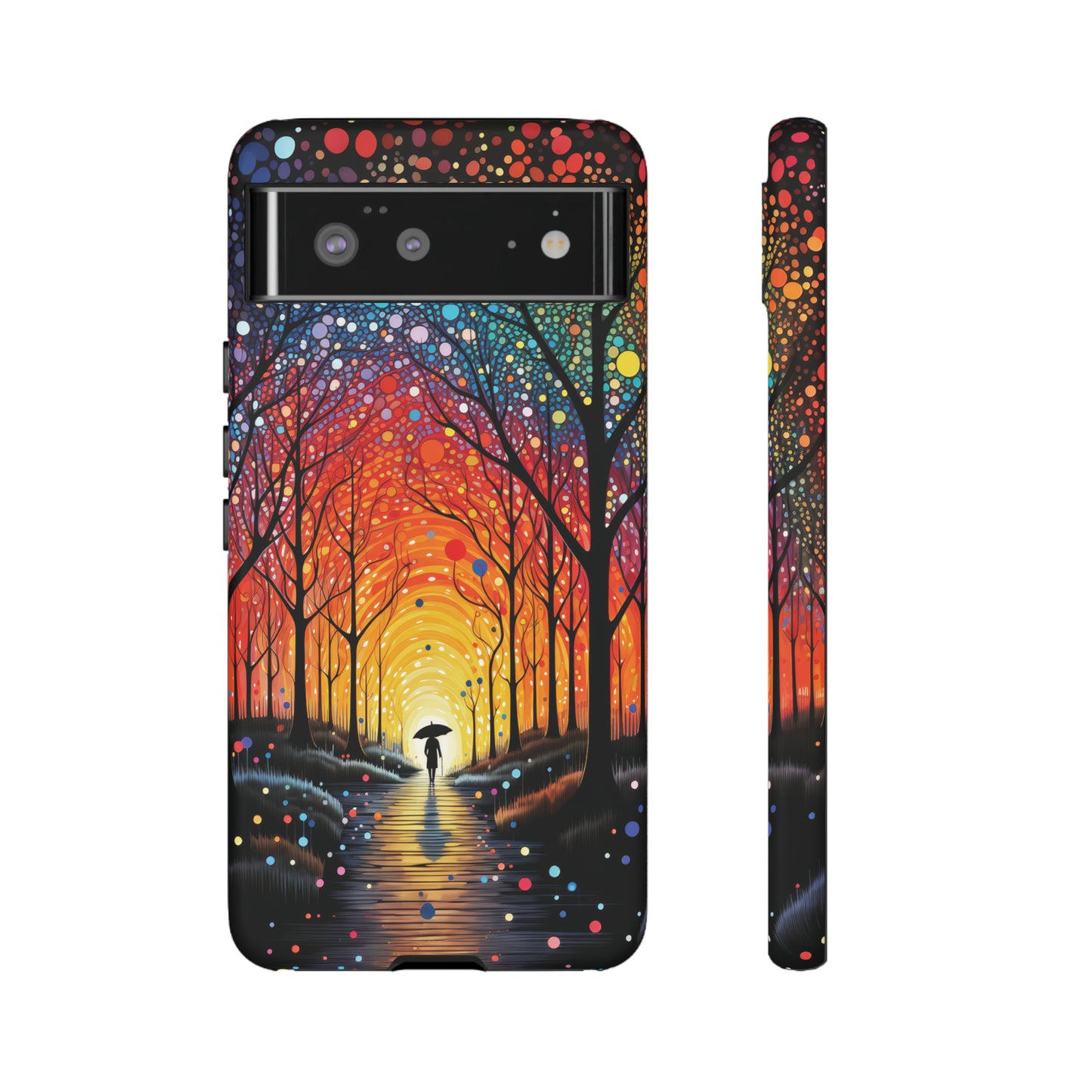 Walking in the rainbow forest Tough Cases