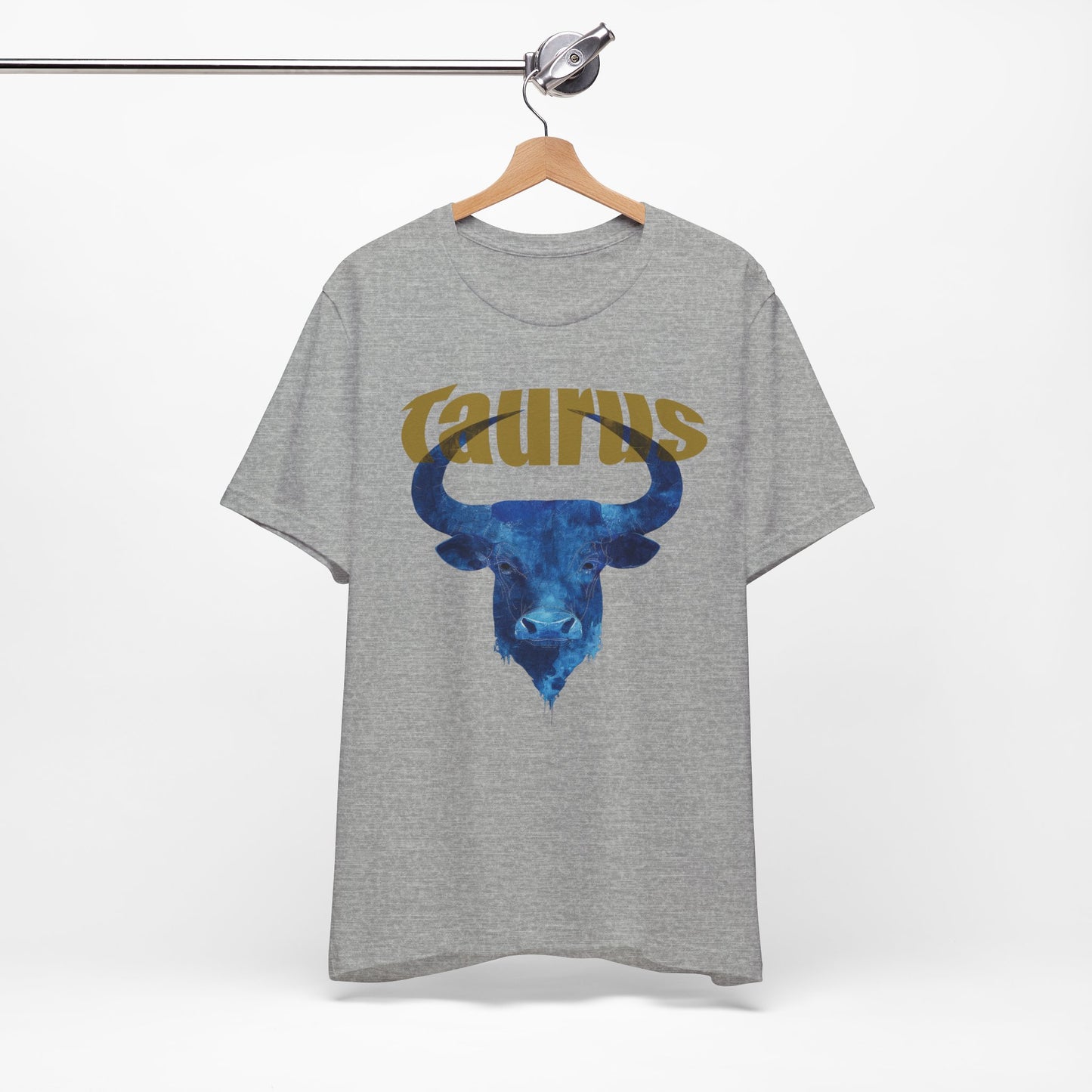 Taurus Unisex Jersey Short Sleeve Tee