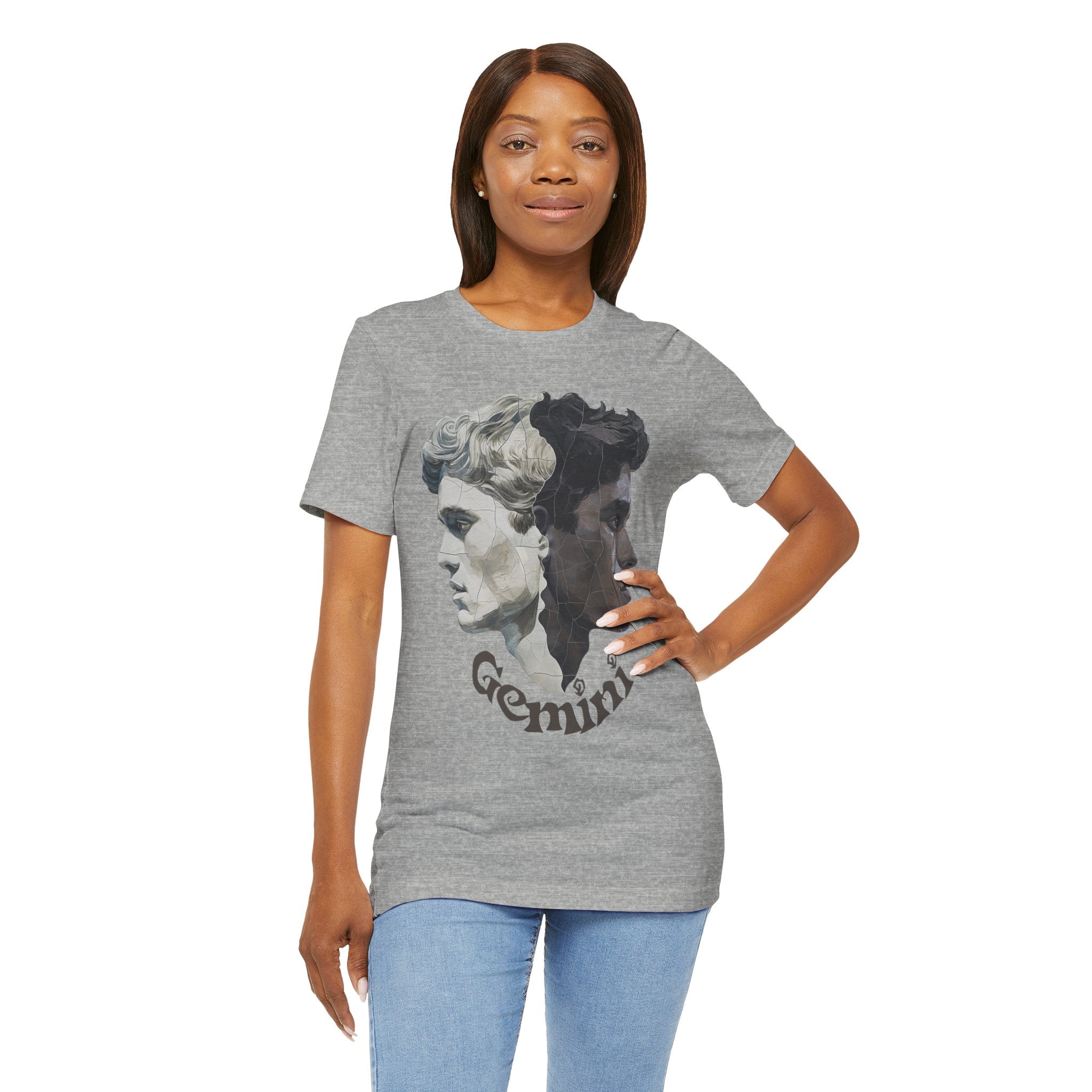 Gemini Unisex Jersey Short Sleeve Tee