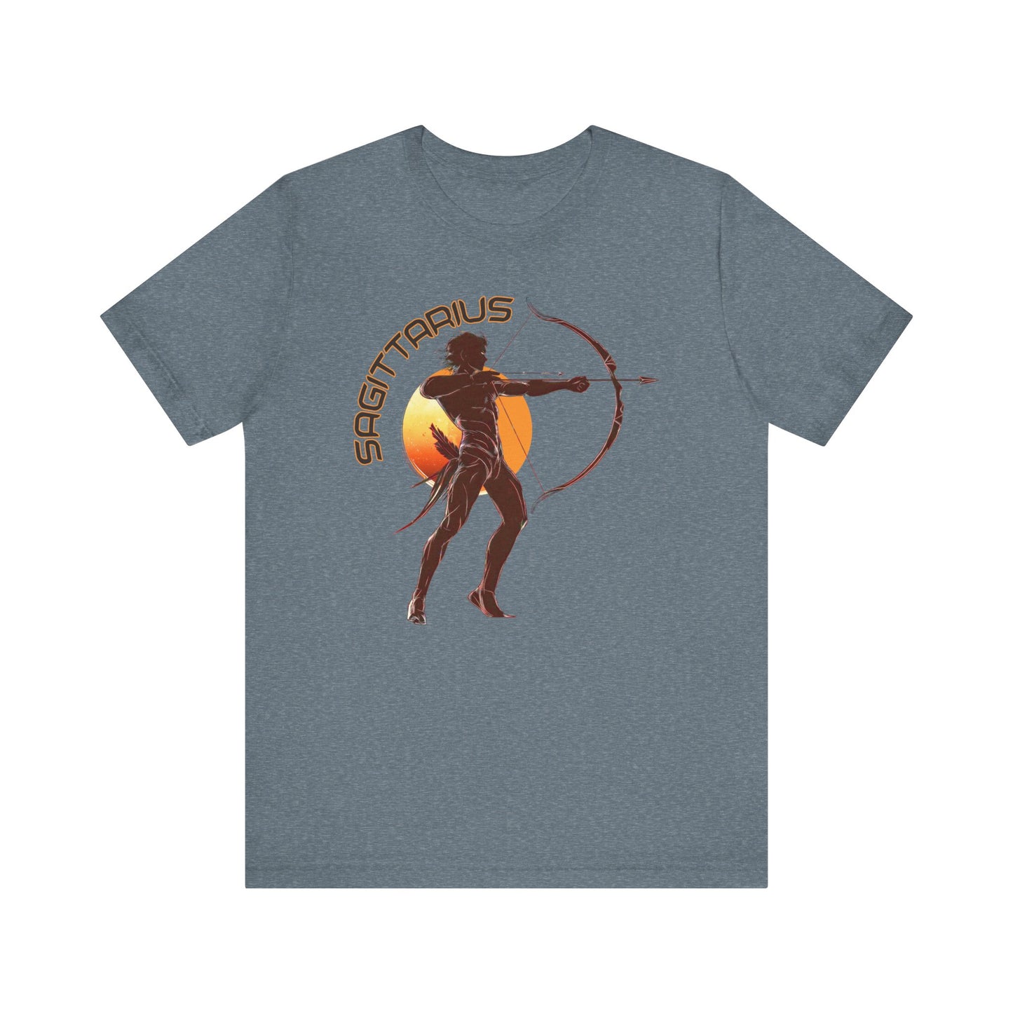 Sagittarius Unisex Jersey Short Sleeve Tee
