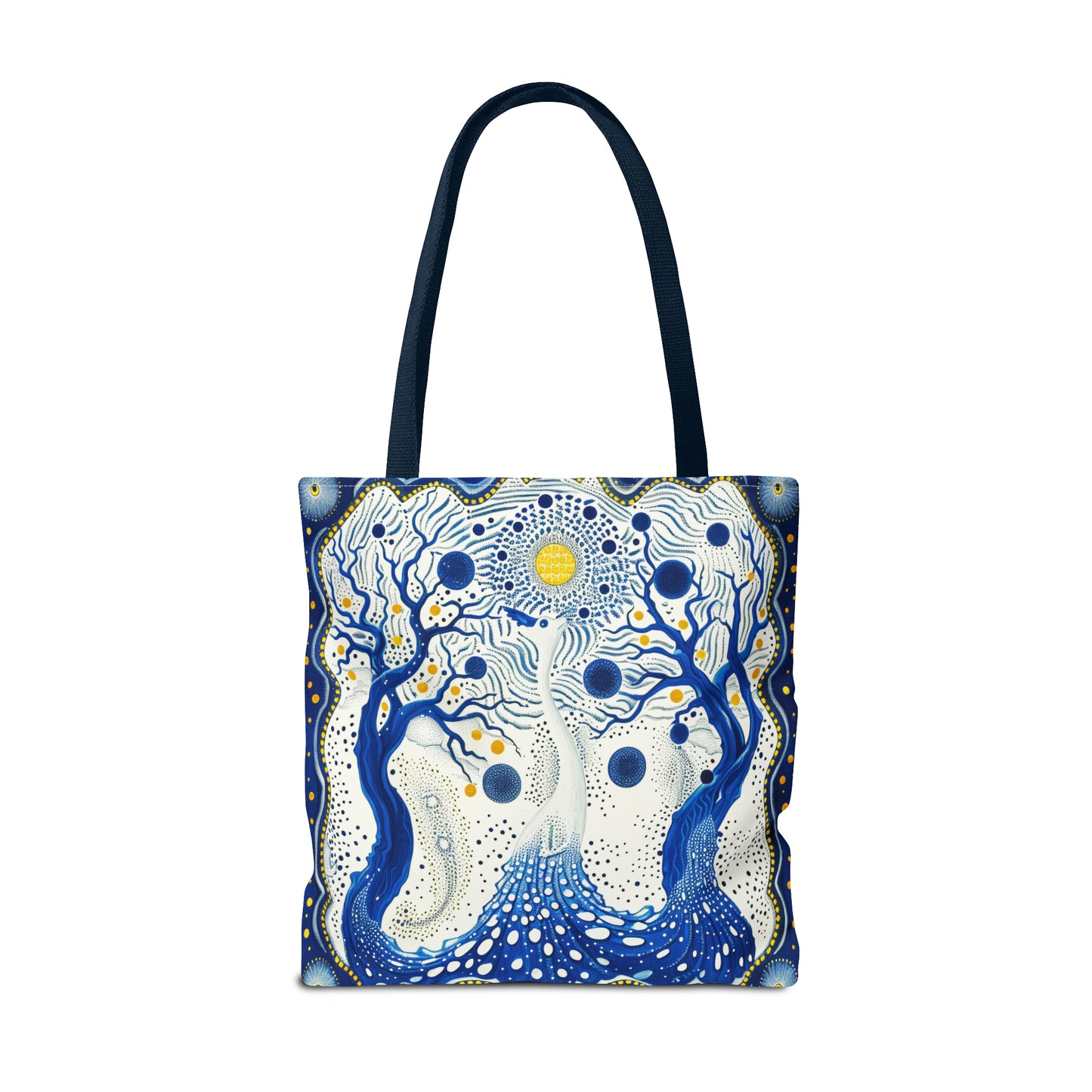 Winter Trees Tote Bag
