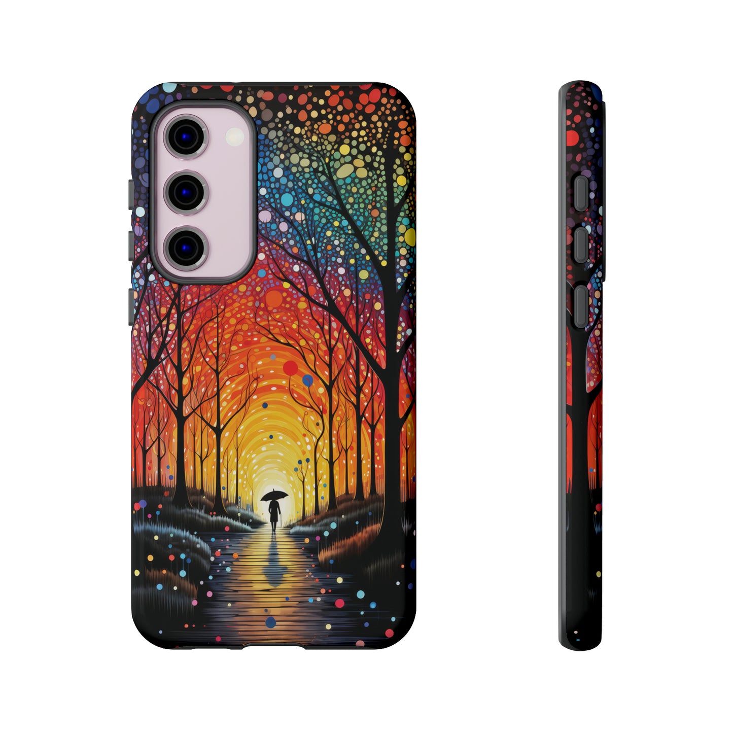 Walking in the rainbow forest Tough Cases