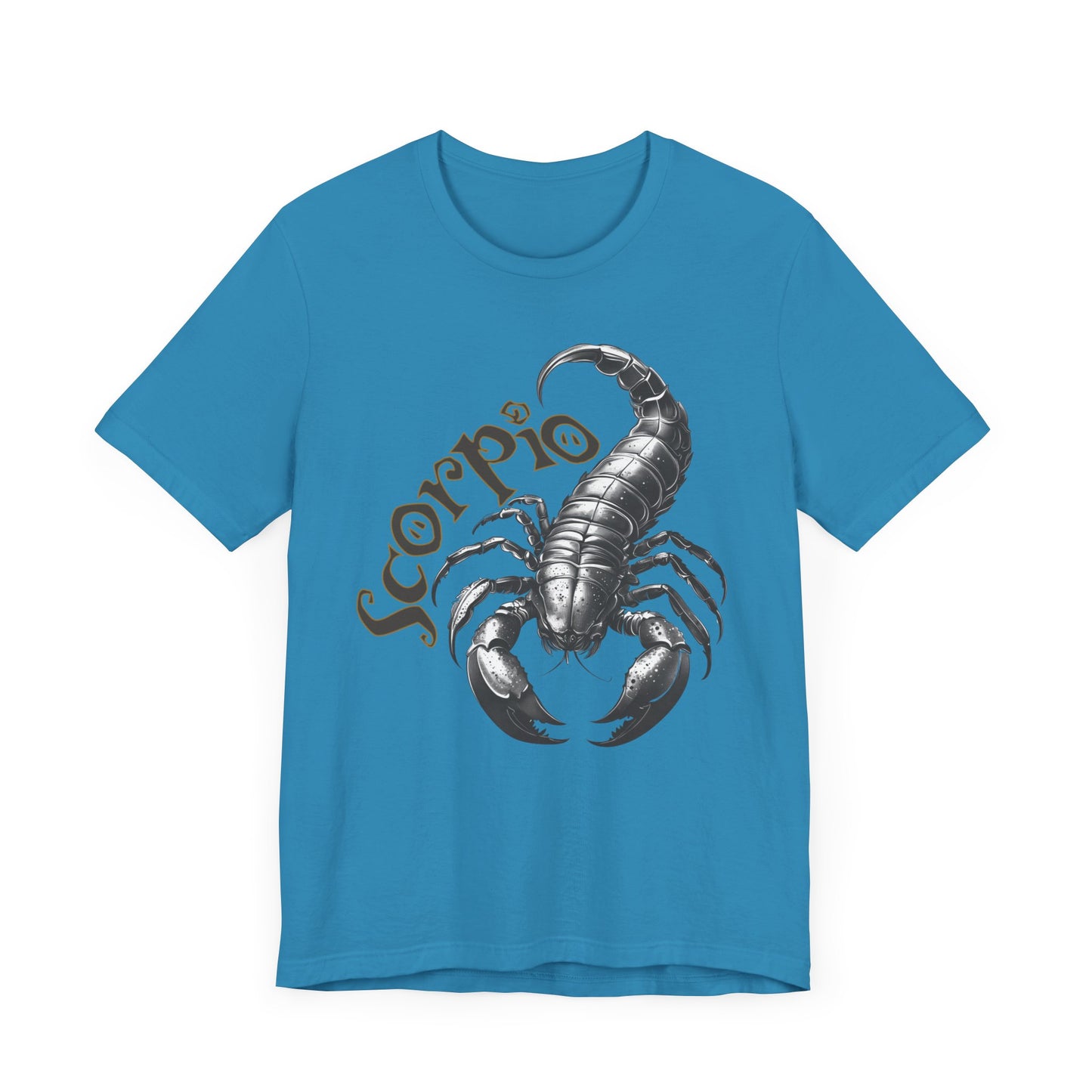 Scorpio Black & white Unisex Jersey Short Sleeve Tee