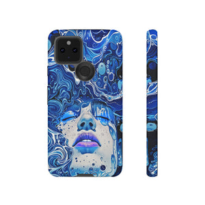 Phone Case, underwater design, Artistic design, Tough Case, Colorful whimsical water fantasy design, iPhone 15, 14, 13, 12, 11, Samsung, Pixel