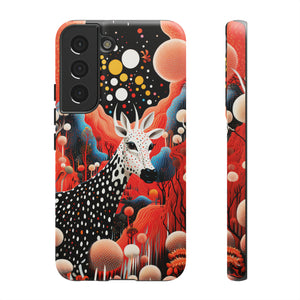 Spotted Elk in the rainbow forest Tough Cases