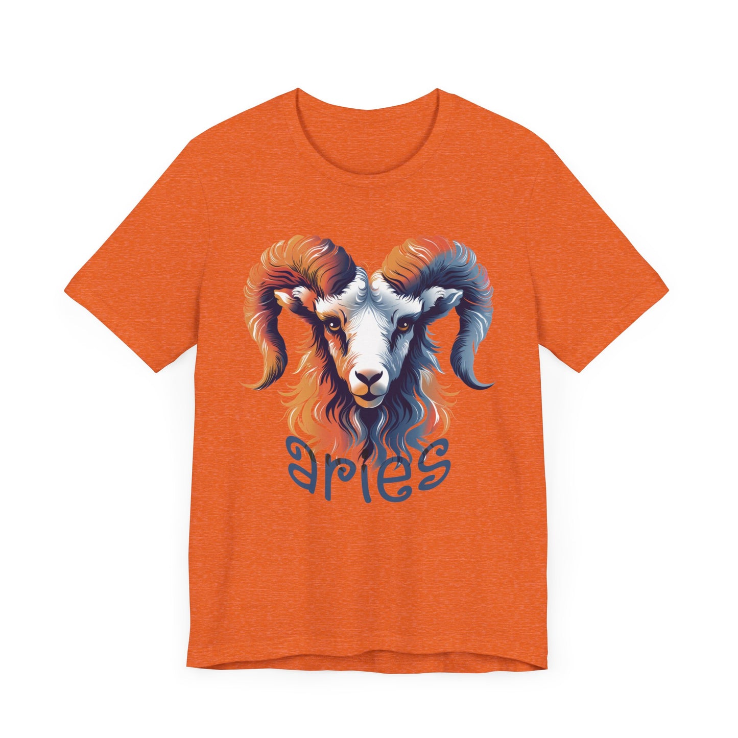 Aries Unisex Jersey Short Sleeve Tee