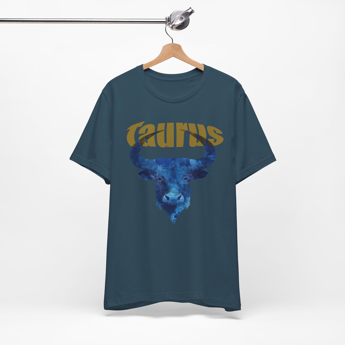 Taurus Unisex Jersey Short Sleeve Tee