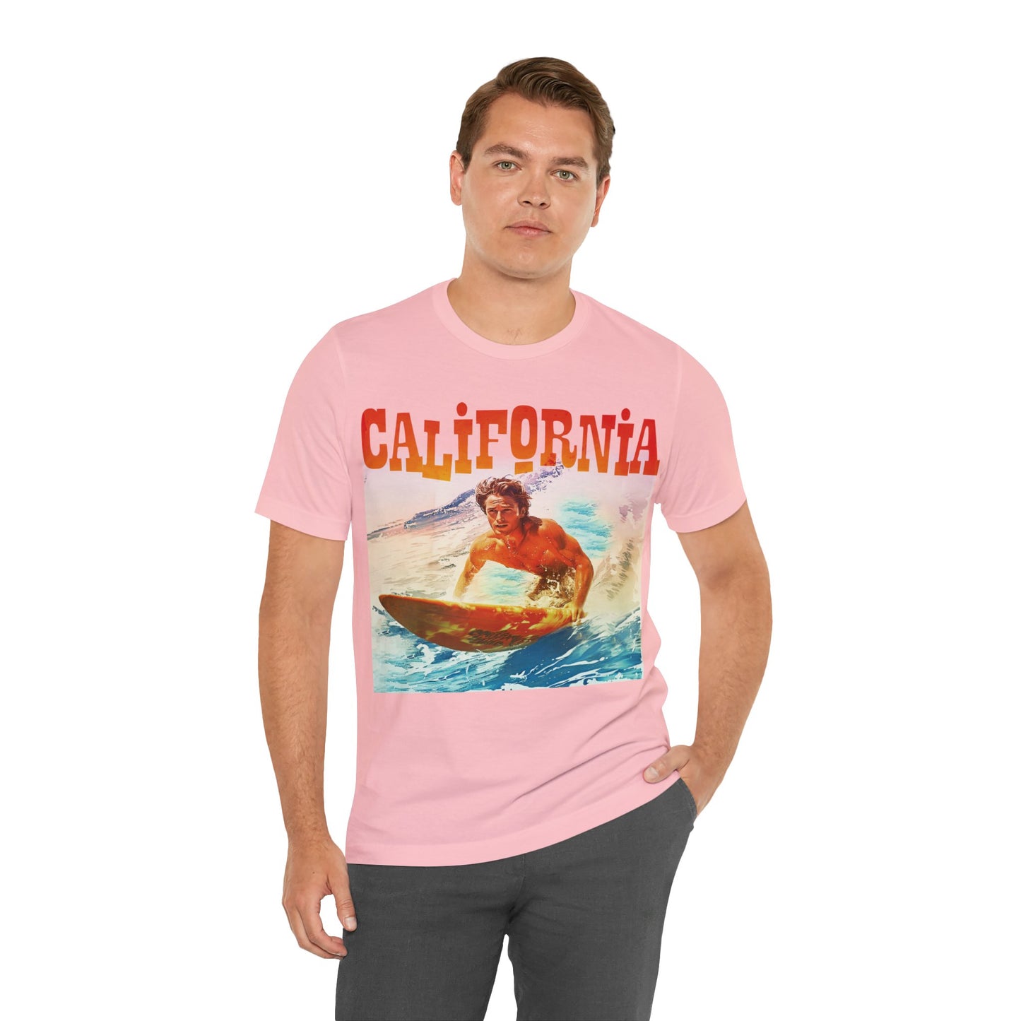 California surfer Unisex Jersey Short Sleeve Tee
