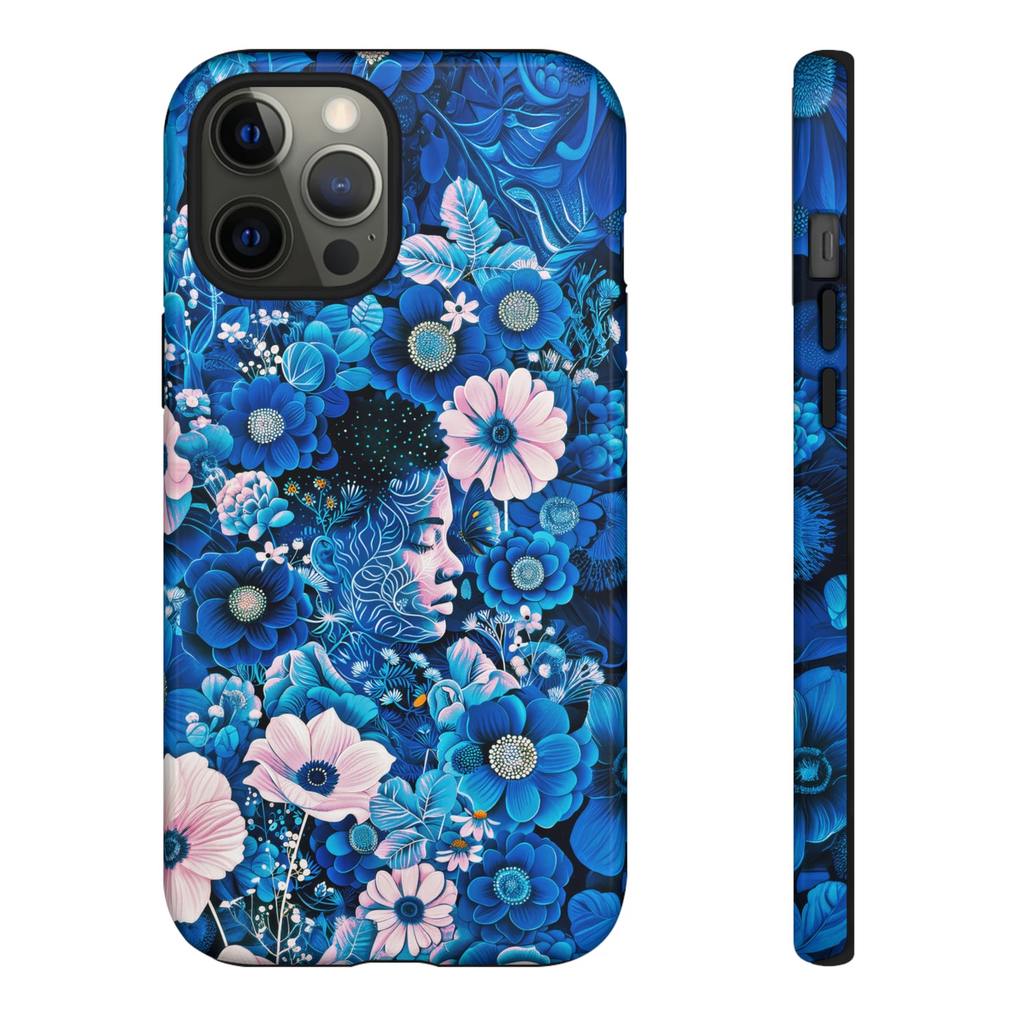 Night flowersTough Cases