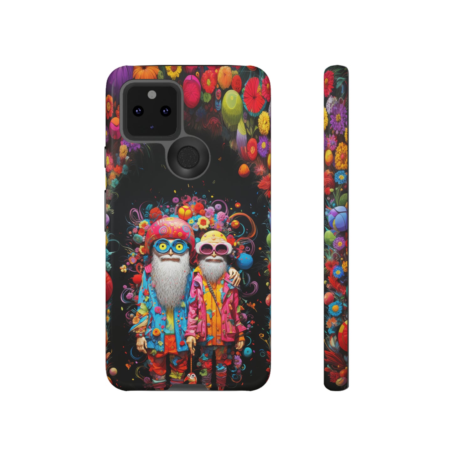 Two hippies Tough Cases