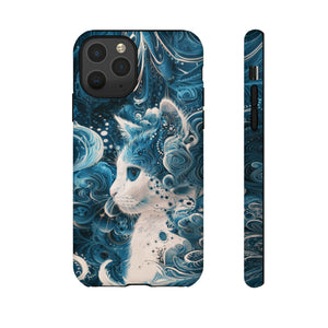 Aqua cat Tough Cases