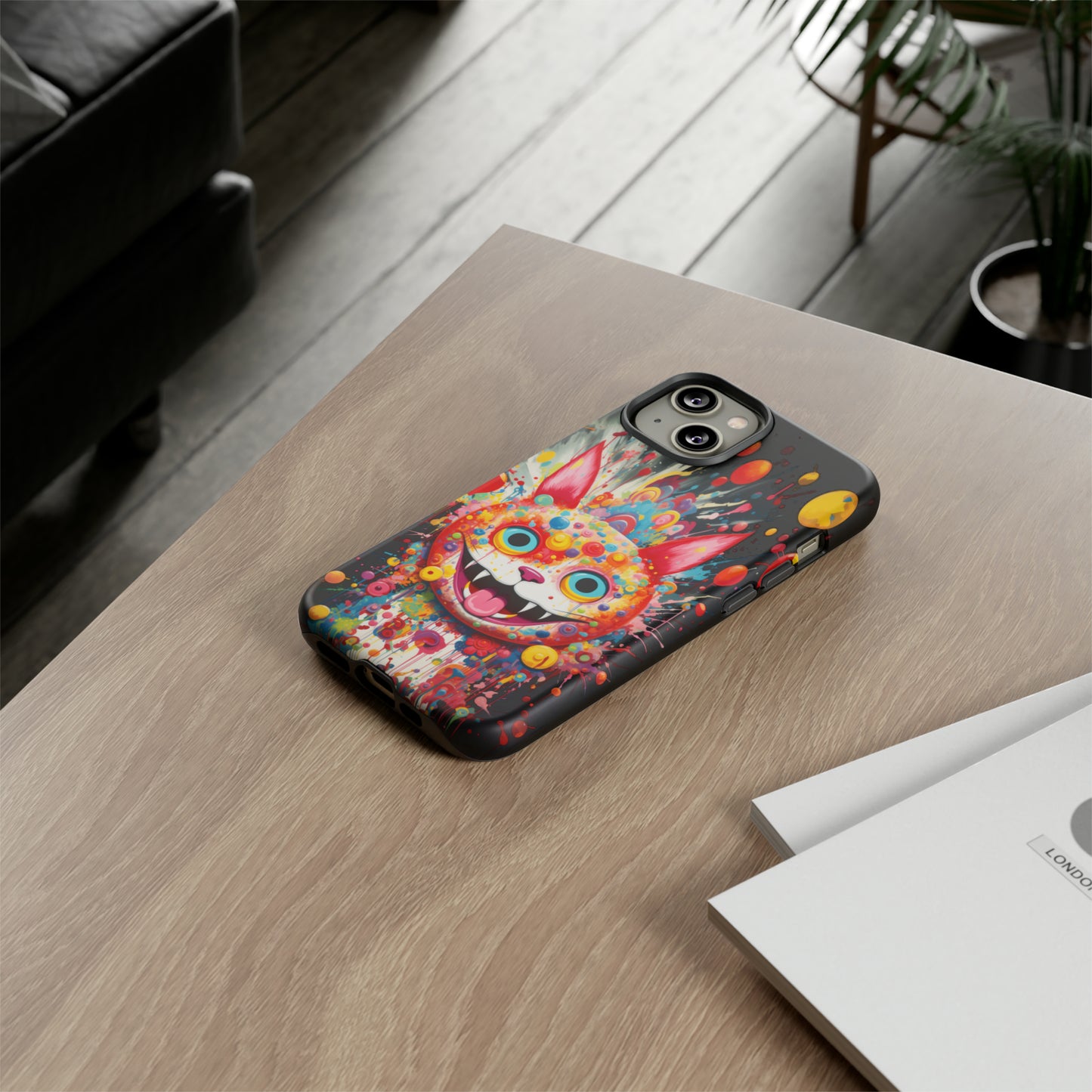 Colorful Cat Tough Cases