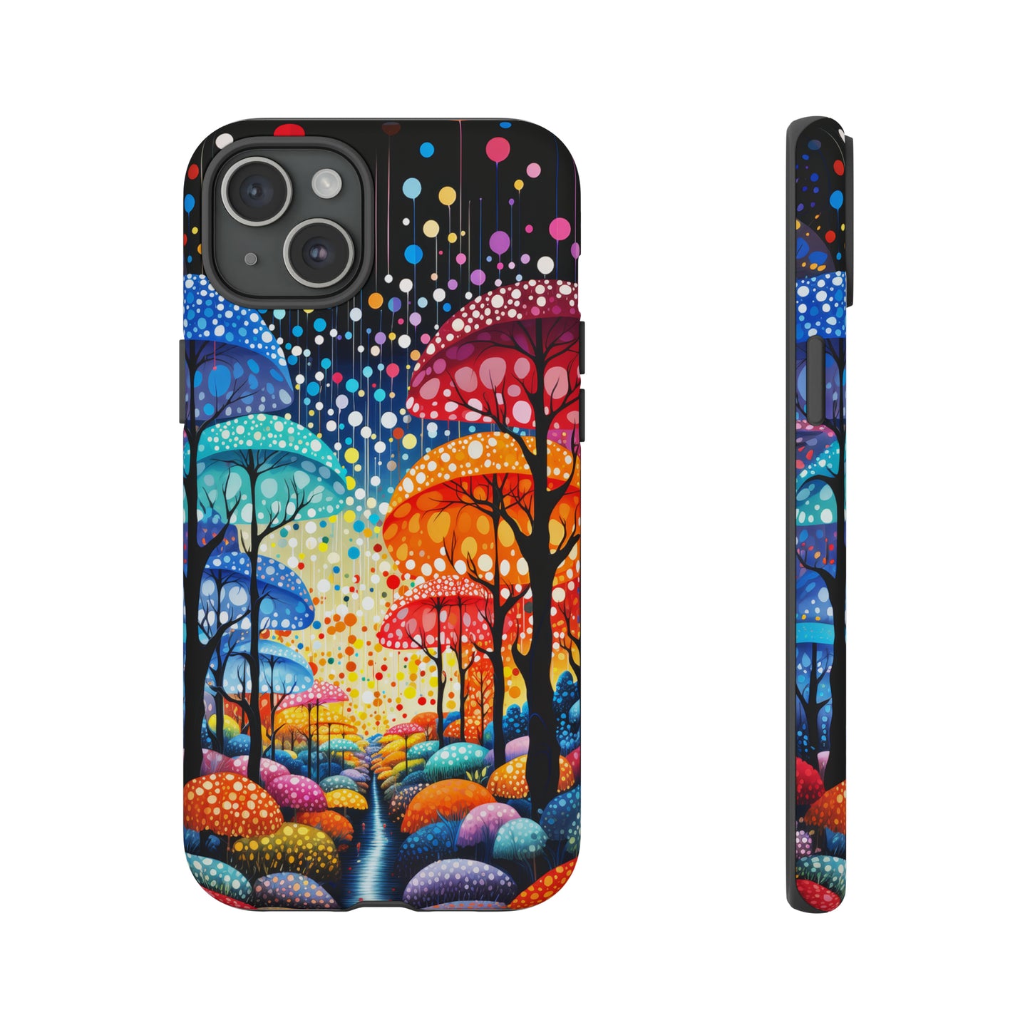 Umbrella forest Tough Cases