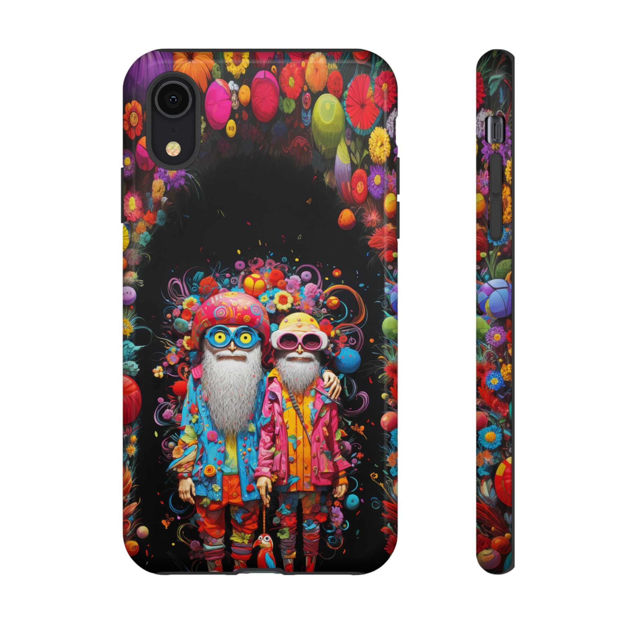 Two hippies Tough Cases