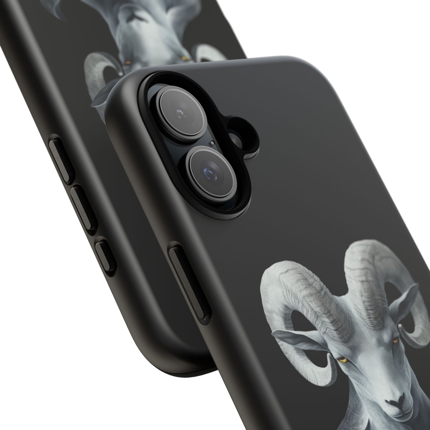 Aries Tough Phone Cases, Artistic Zodiac Phone Cases, premium-quality cases for iPhone, Samsung Galaxy, and Google Pixel devices