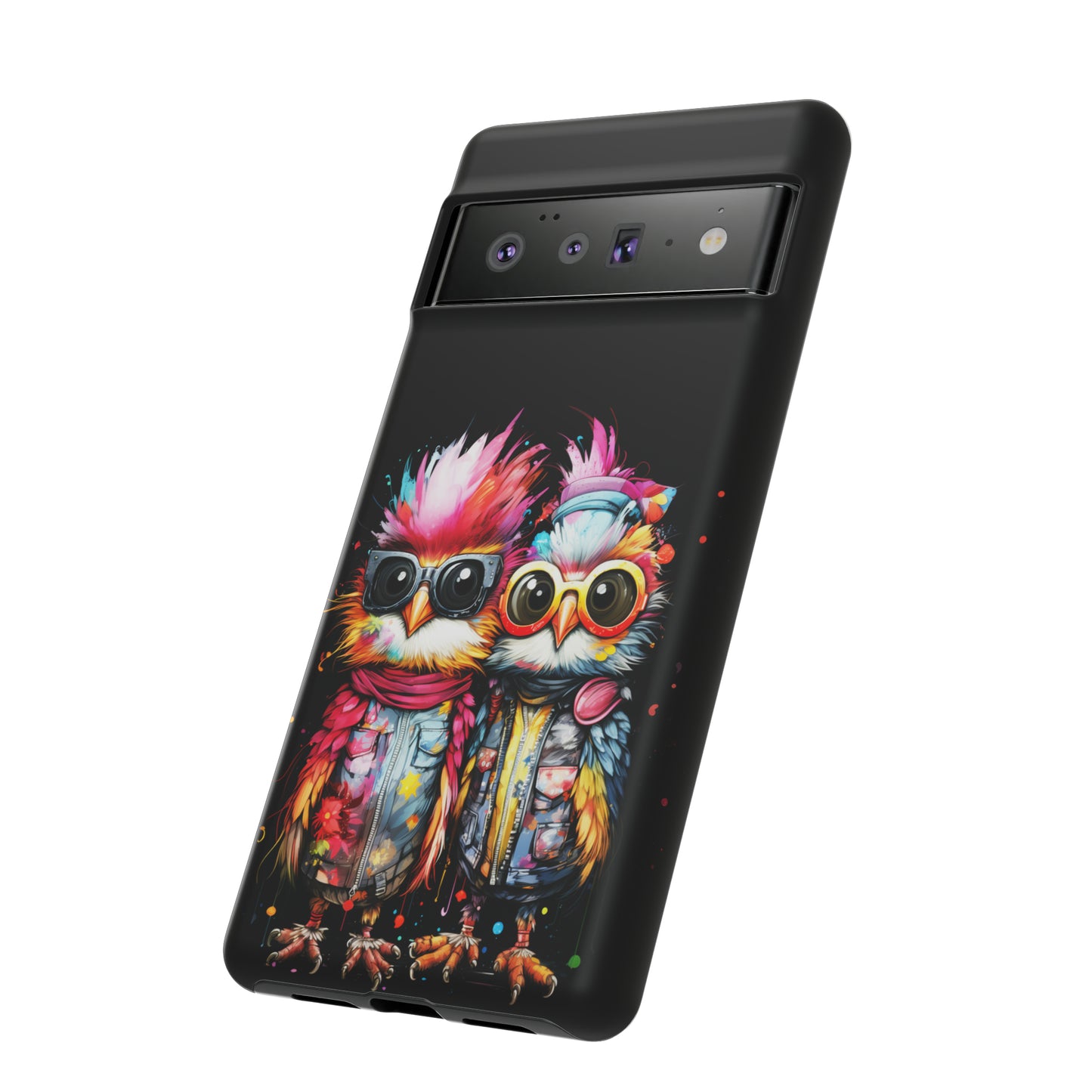 Two hip birds Tough Cases