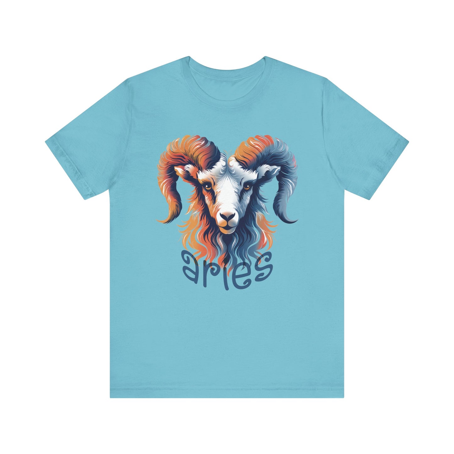 Aries Unisex Jersey Short Sleeve Tee
