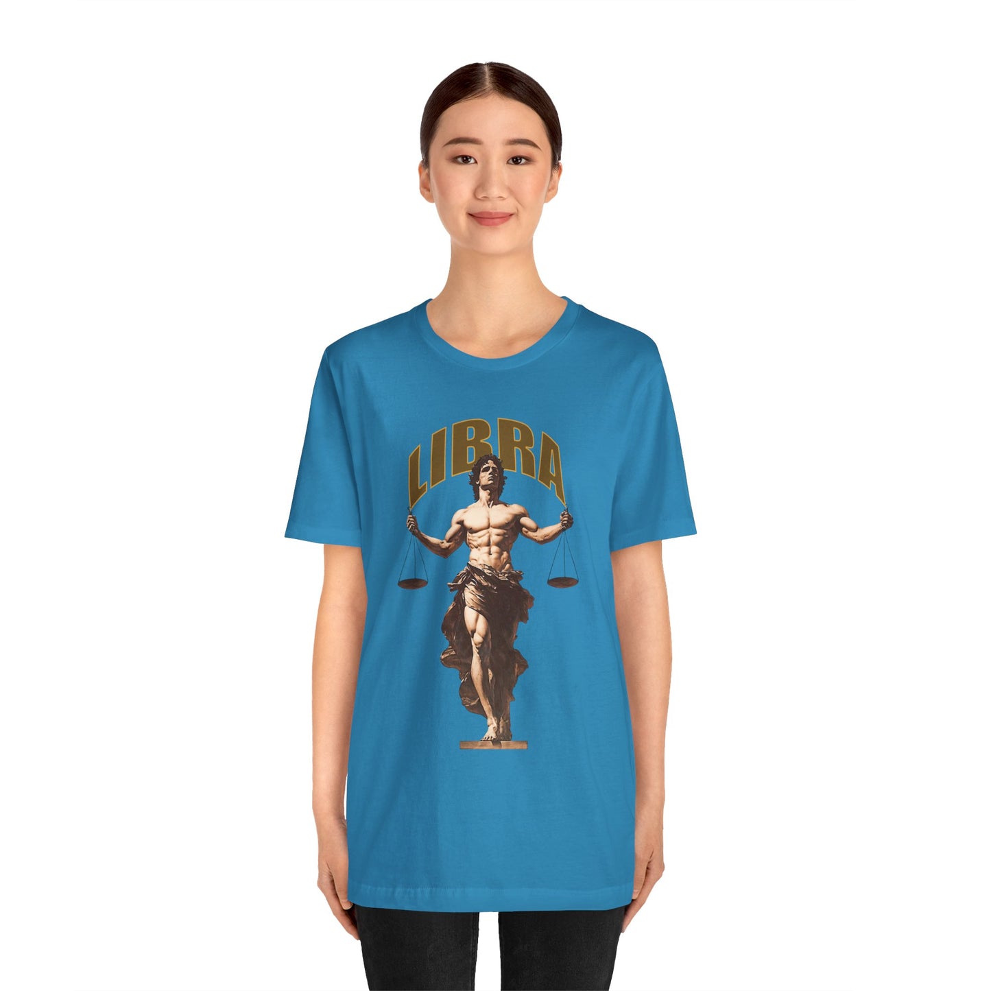 Libra Unisex Jersey Short Sleeve Tee