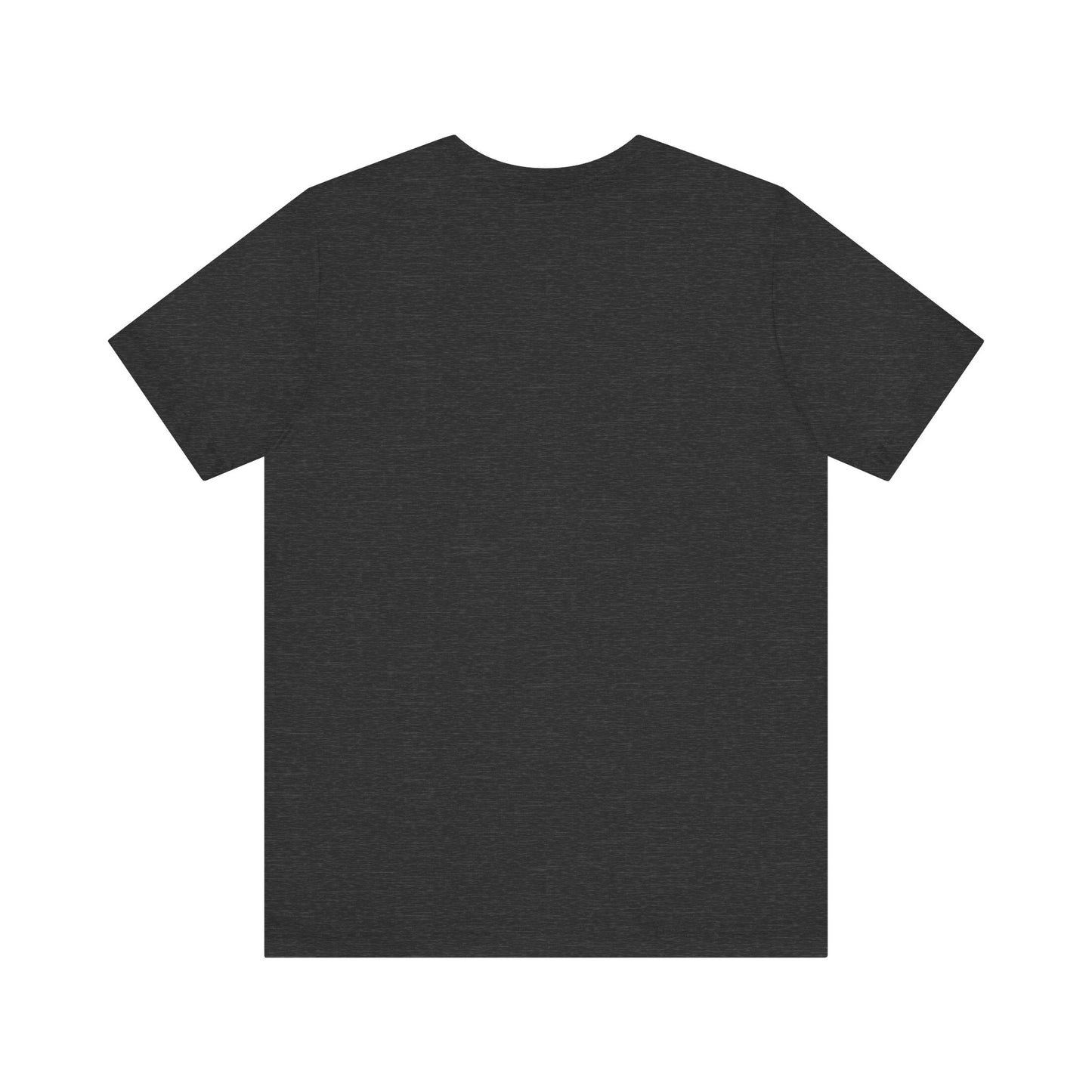 Rainbow puzzel man Unisex Jersey Short Sleeve Tee