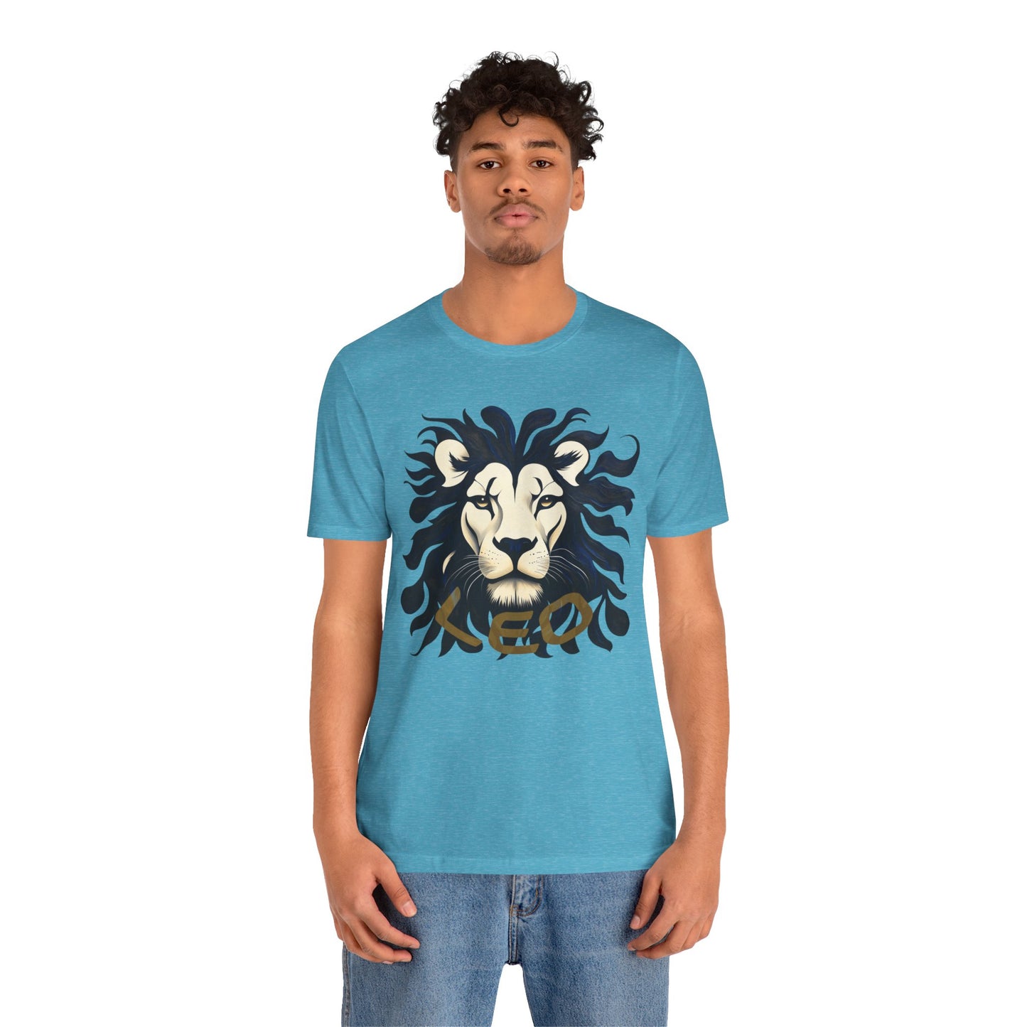 Leo Unisex Jersey Short Sleeve Tee