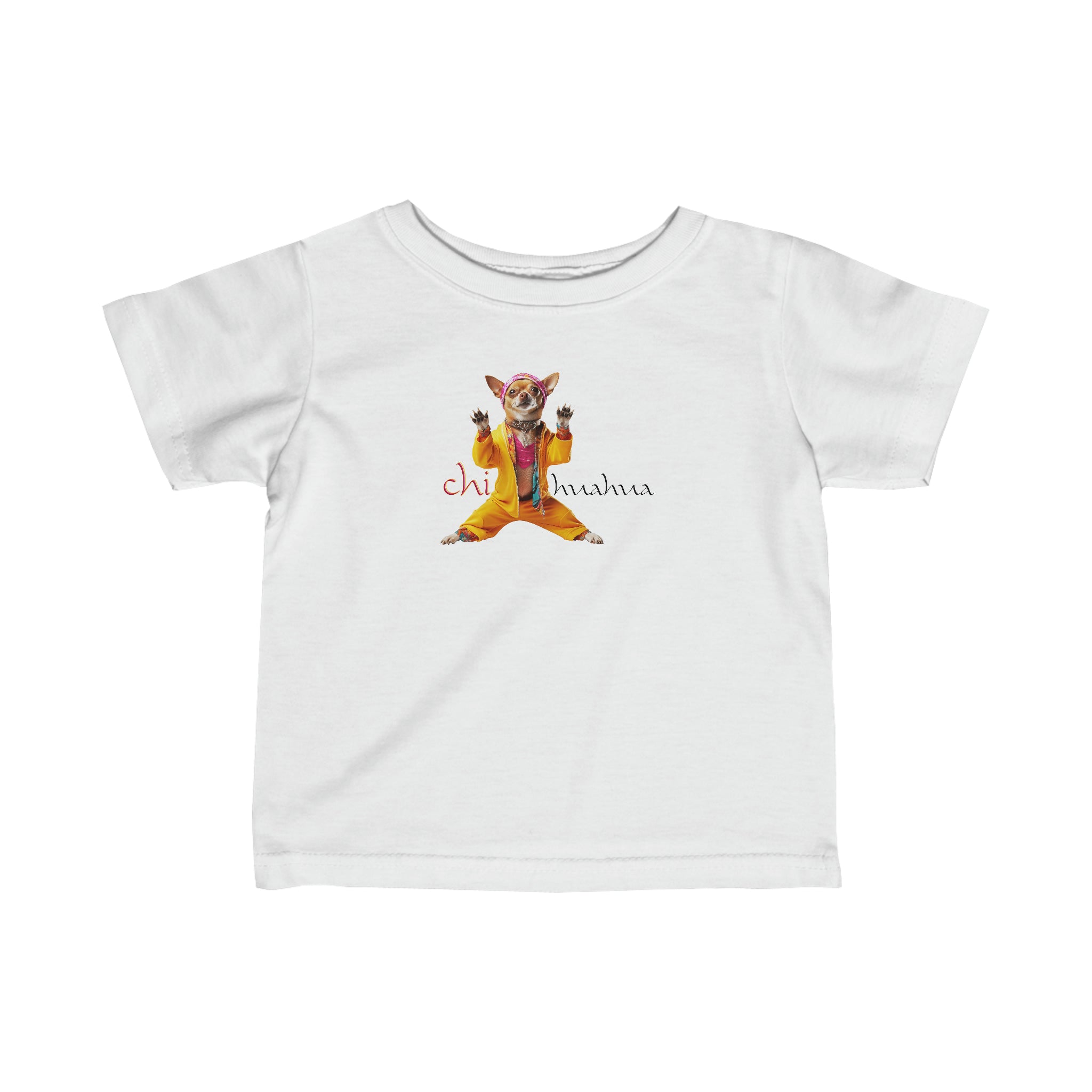 Chi - Huahua Infant Fine Jersey Tee
