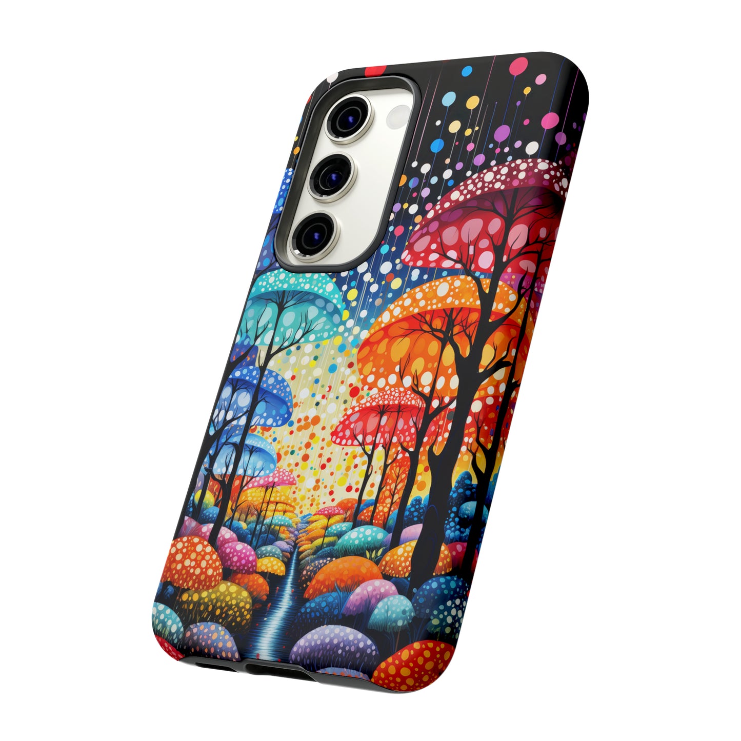 Umbrella forest Tough Cases