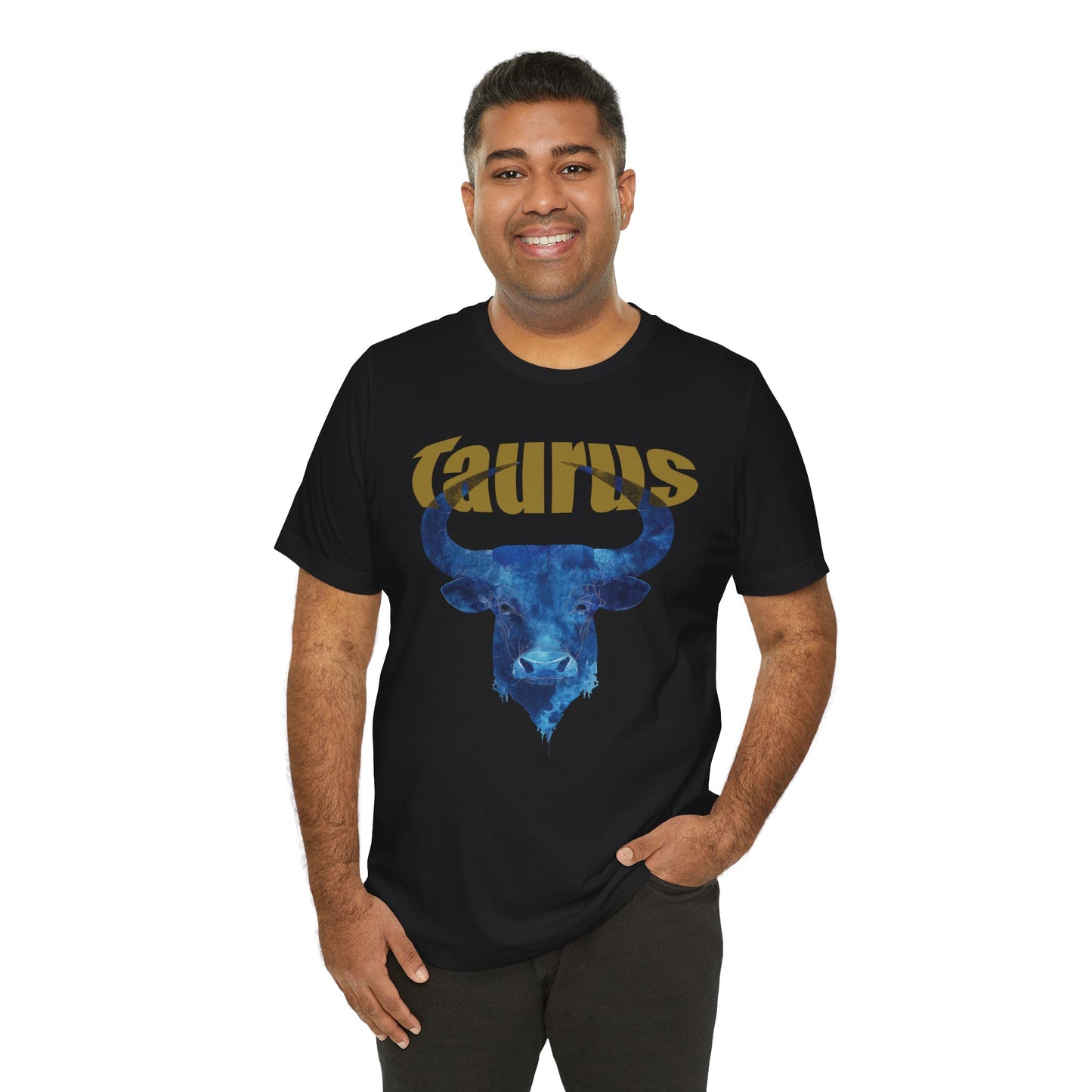 Taurus Unisex Jersey Short Sleeve Tee