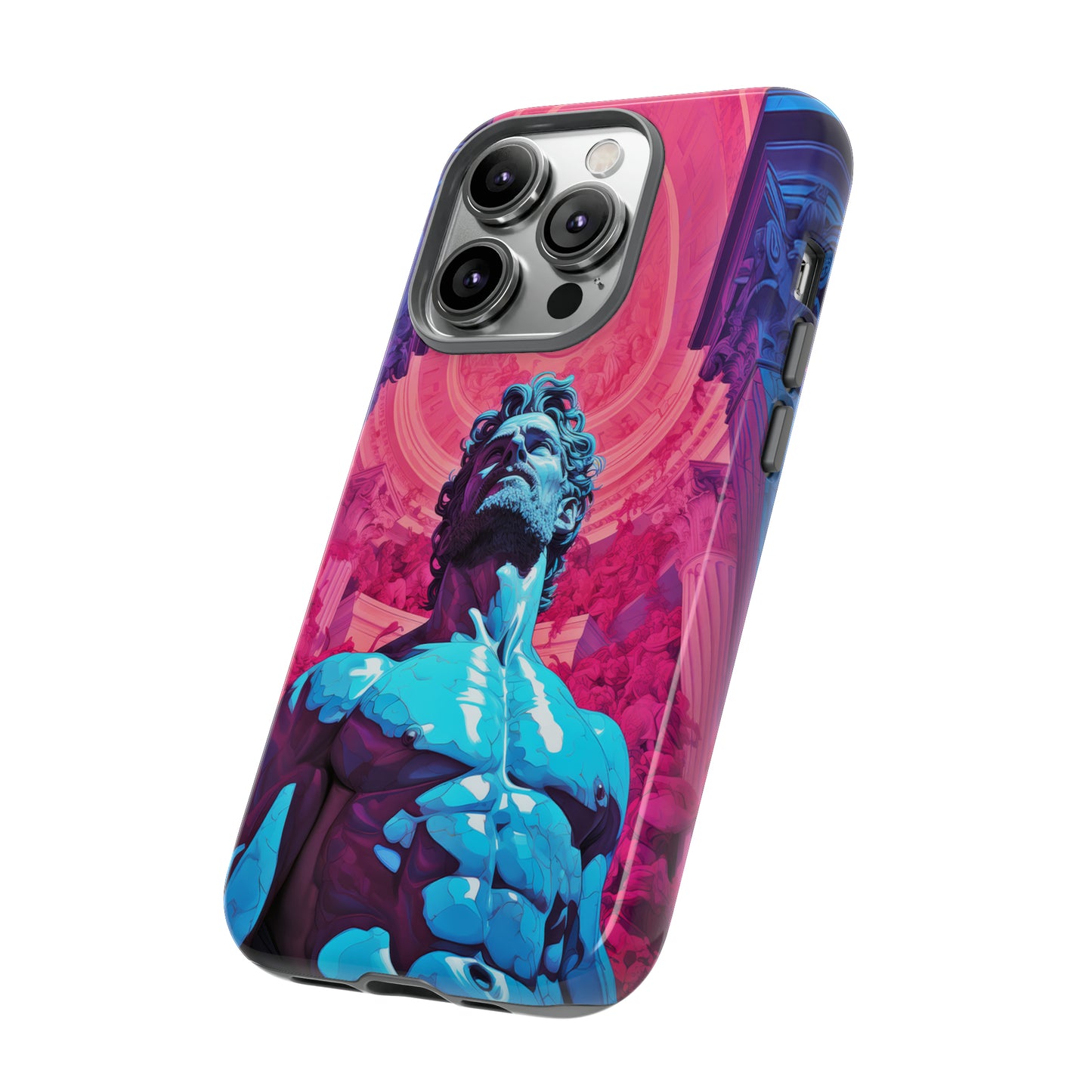 Blue Zeus Tough Cases