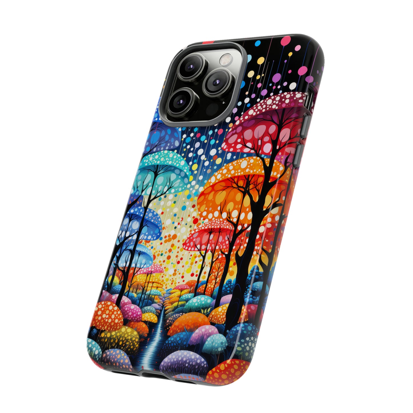 Umbrella forest Tough Cases