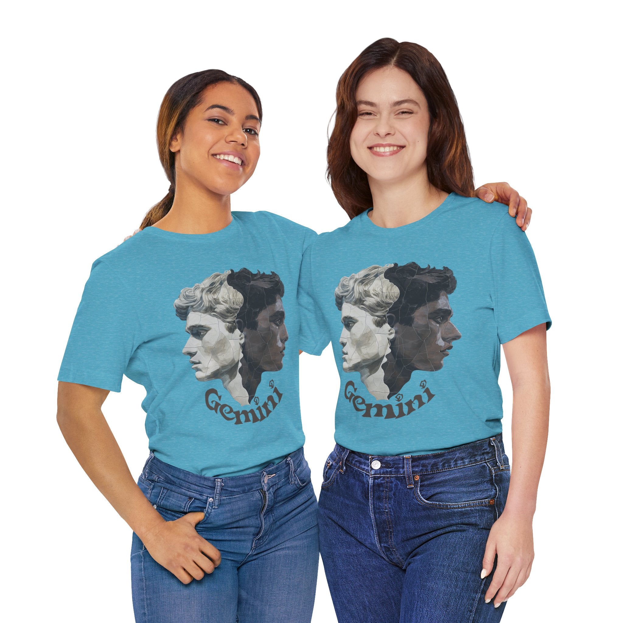 Gemini Unisex Jersey Short Sleeve Tee