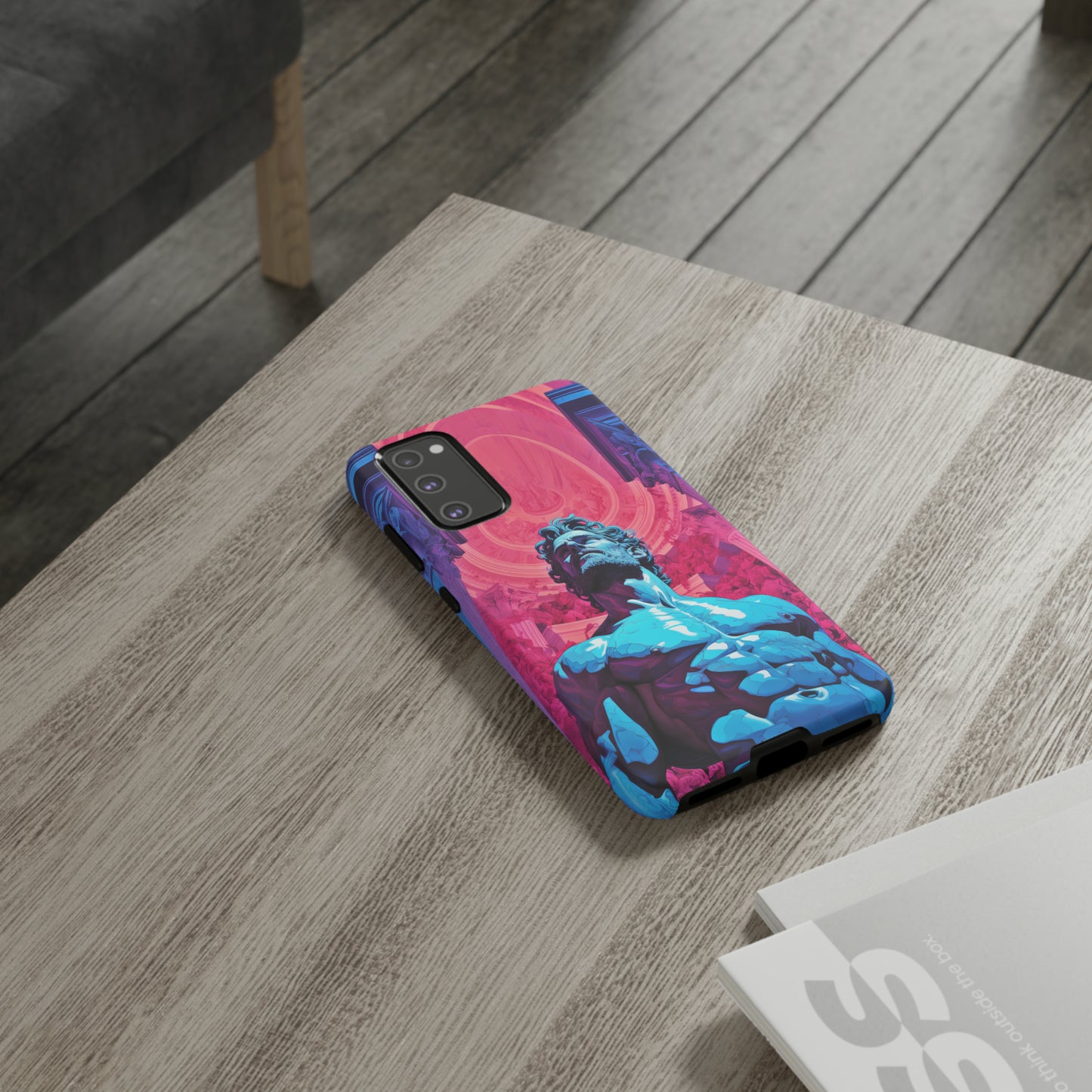 Blue Zeus Tough Cases