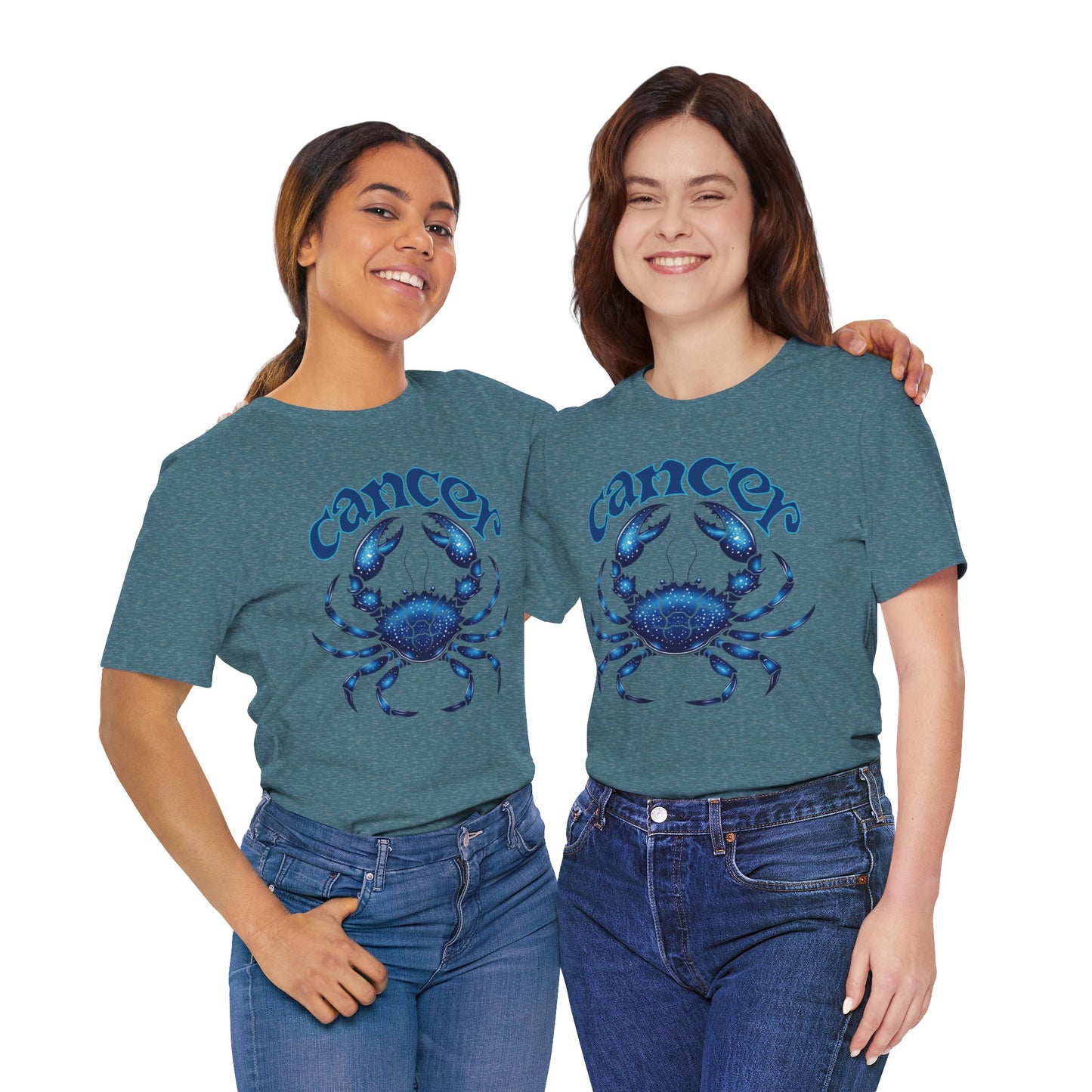Cancer Unisex Jersey Short Sleeve Tee