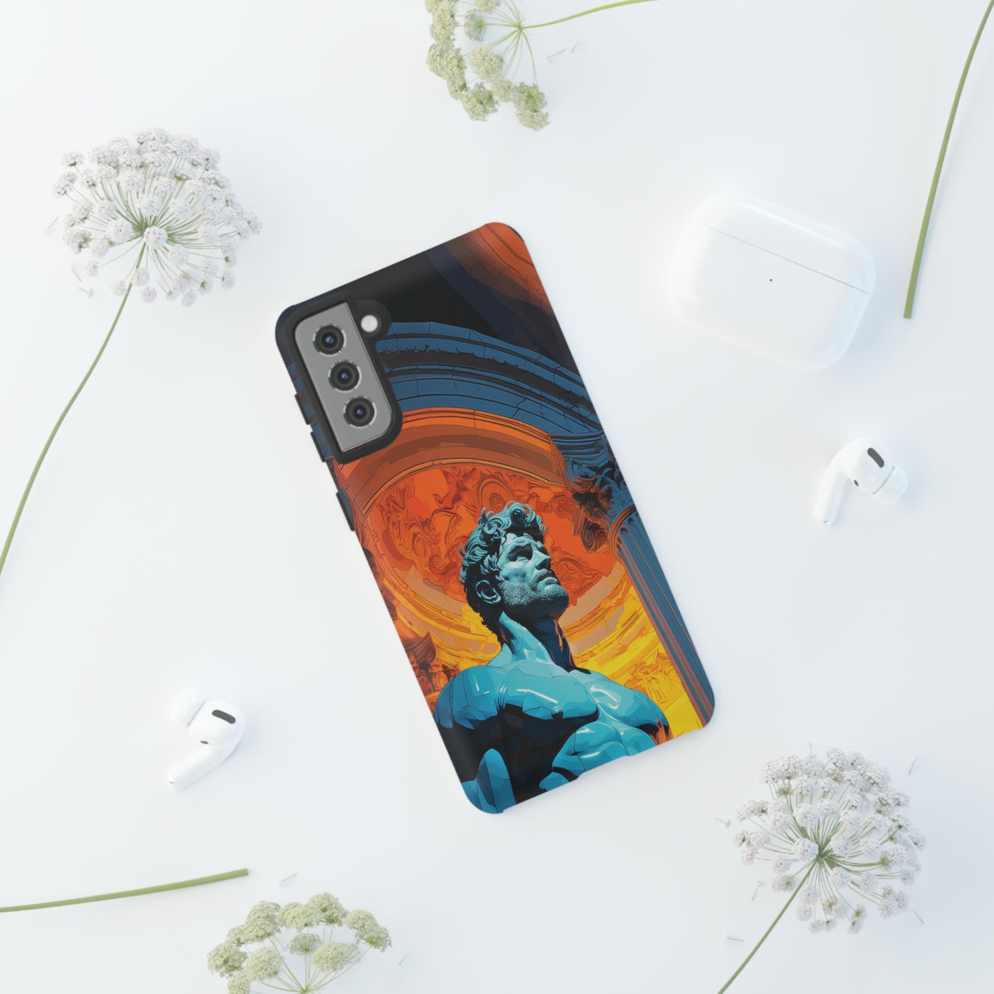 Zeus in the gold temple Tough Cases