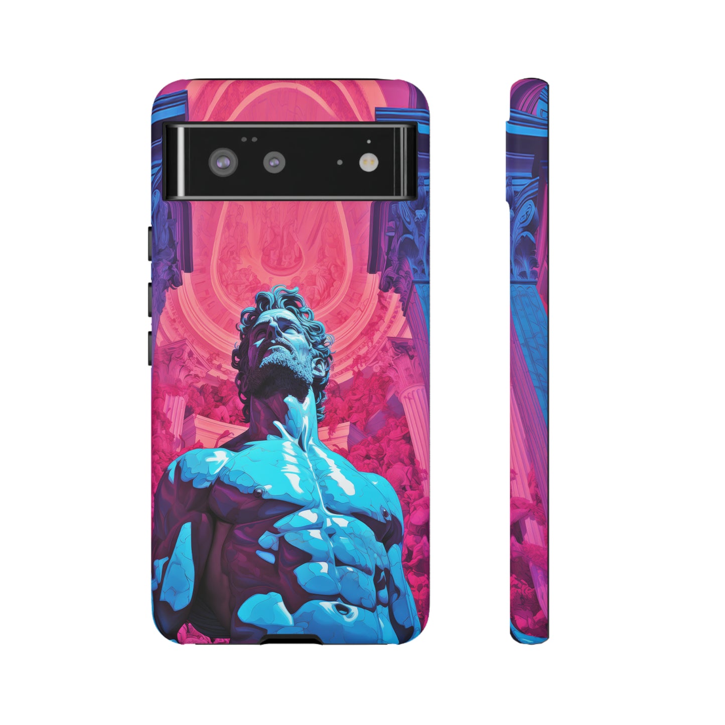 Blue Zeus Tough Cases