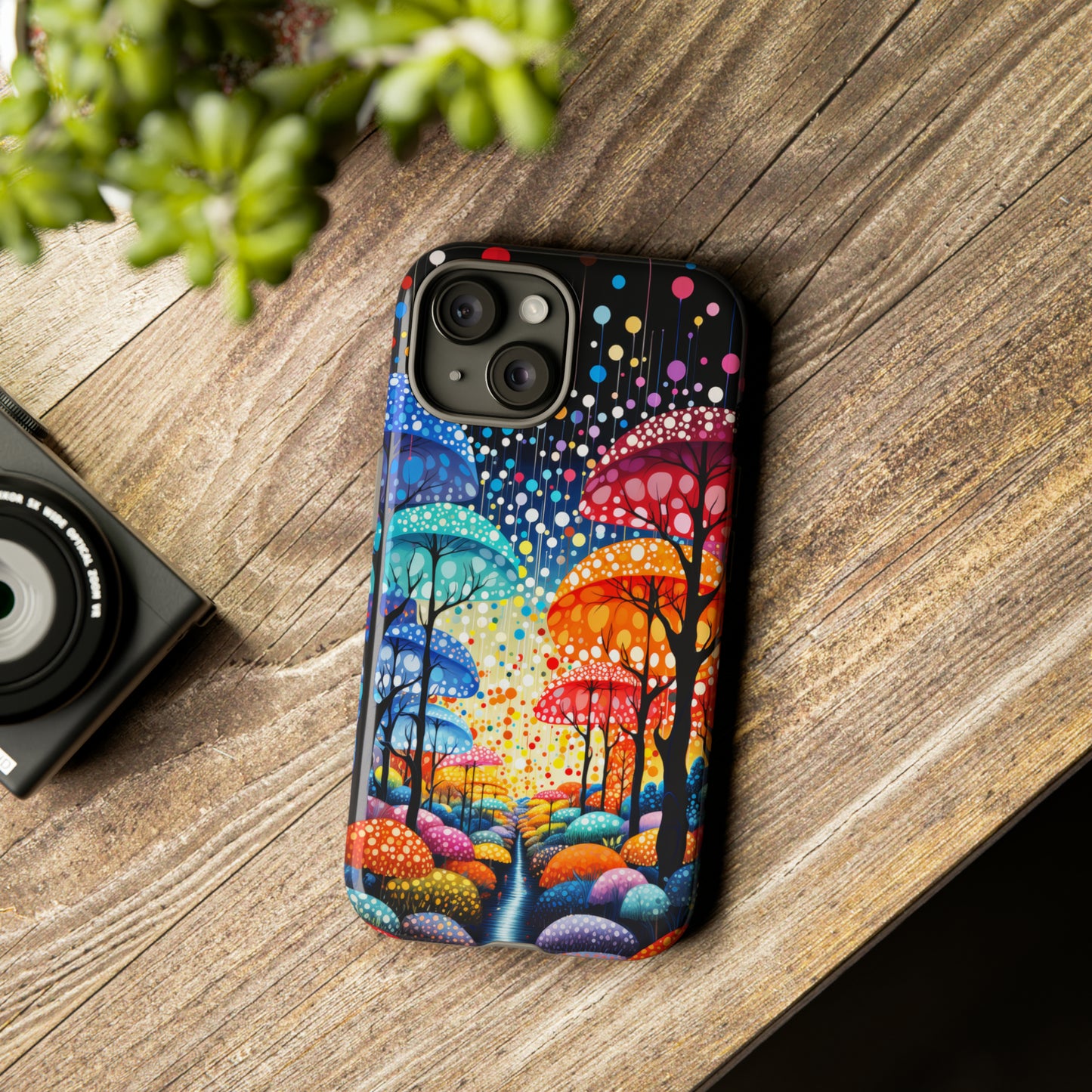 Umbrella forest Tough Cases