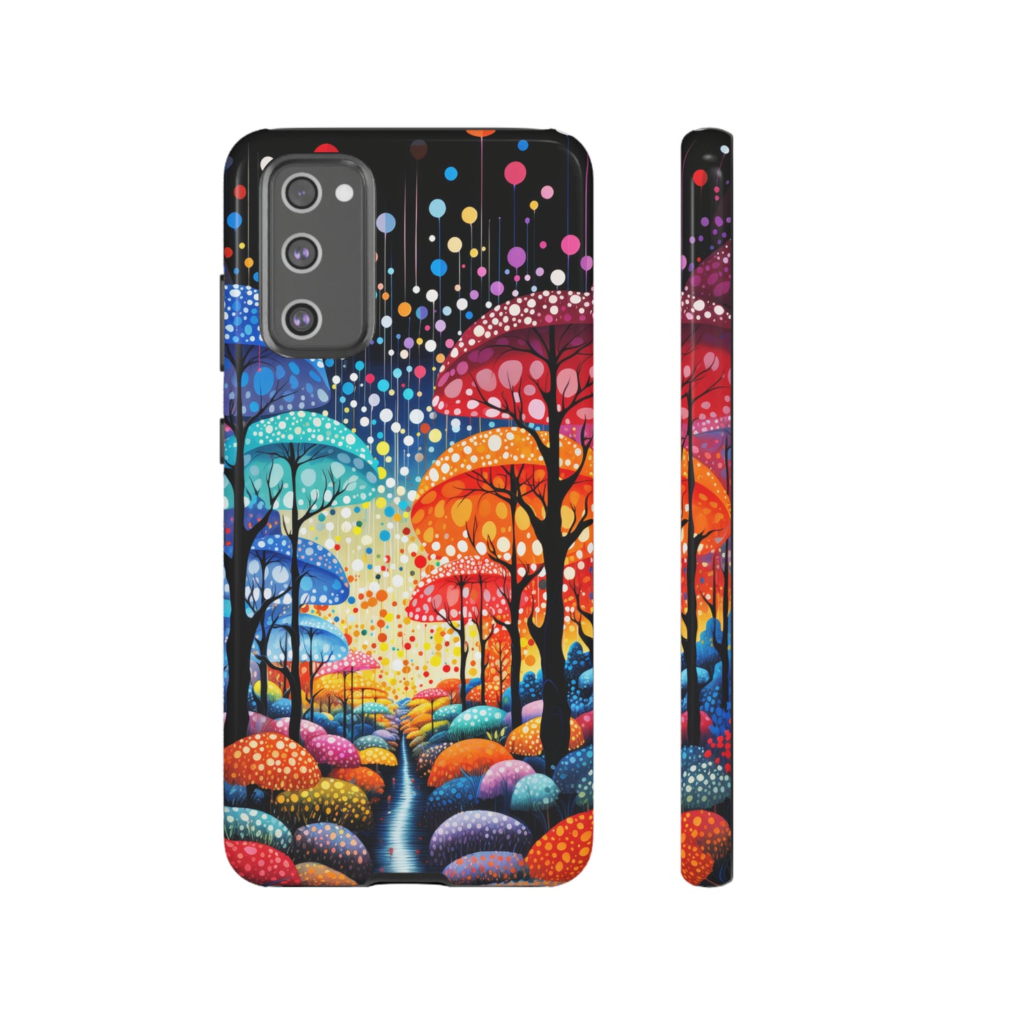 Umbrella forest Tough Cases