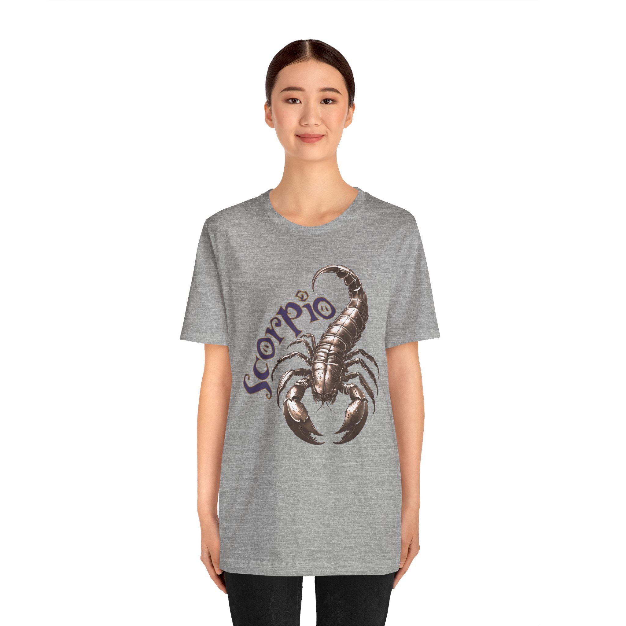 Scorpio Bronze graphic Unisex Jersey Short Sleeve Tee