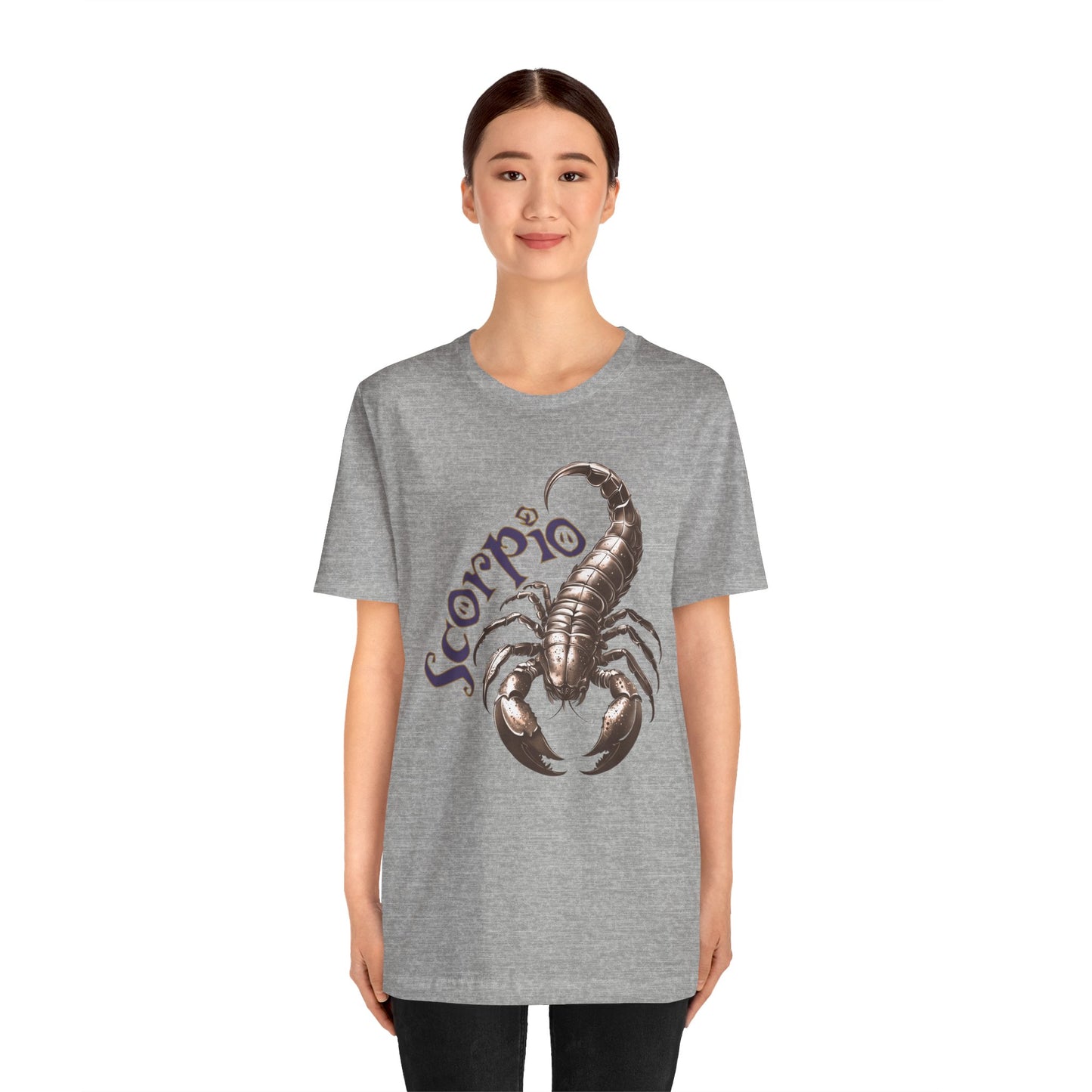 Scorpio Bronze graphic Unisex Jersey Short Sleeve Tee