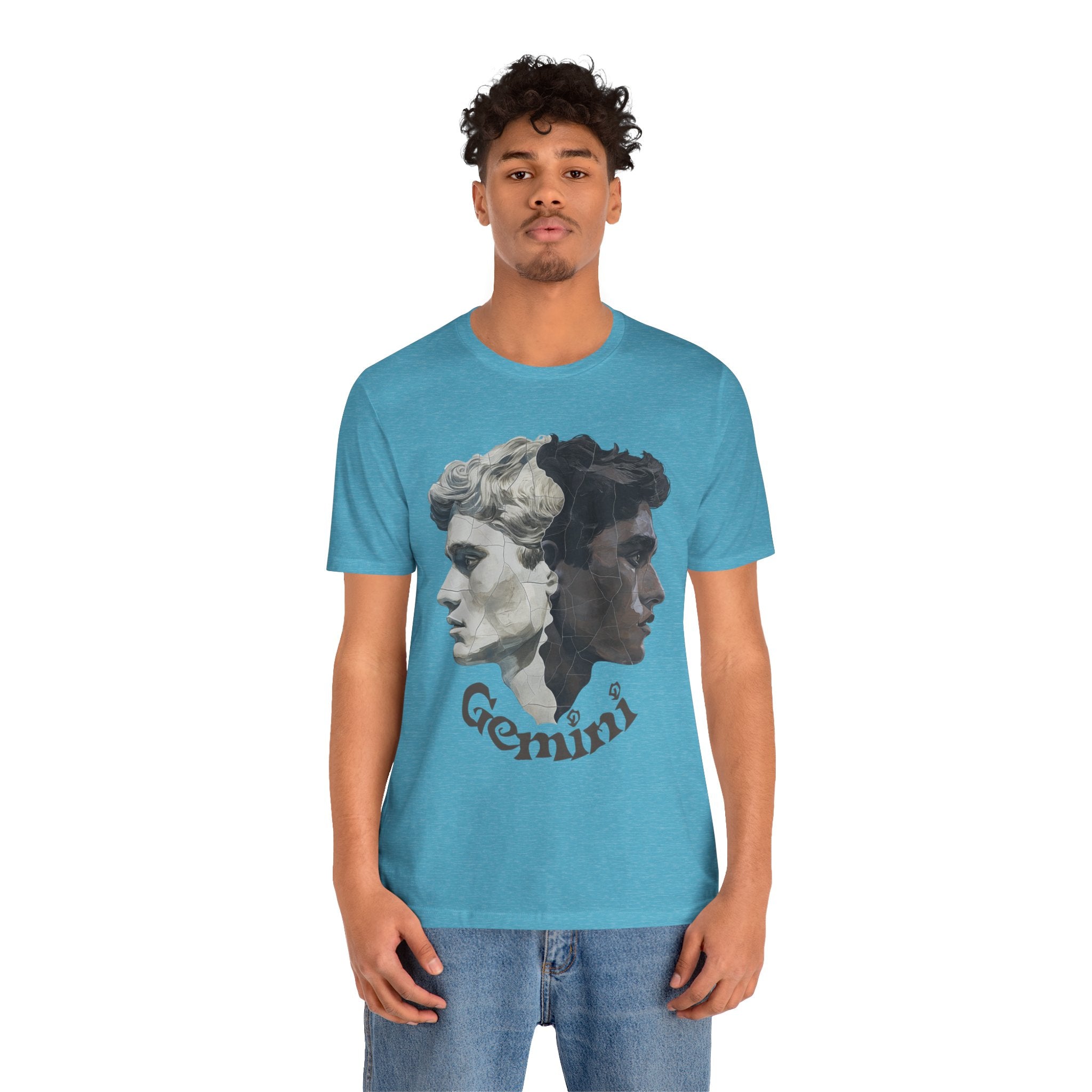 Gemini Unisex Jersey Short Sleeve Tee
